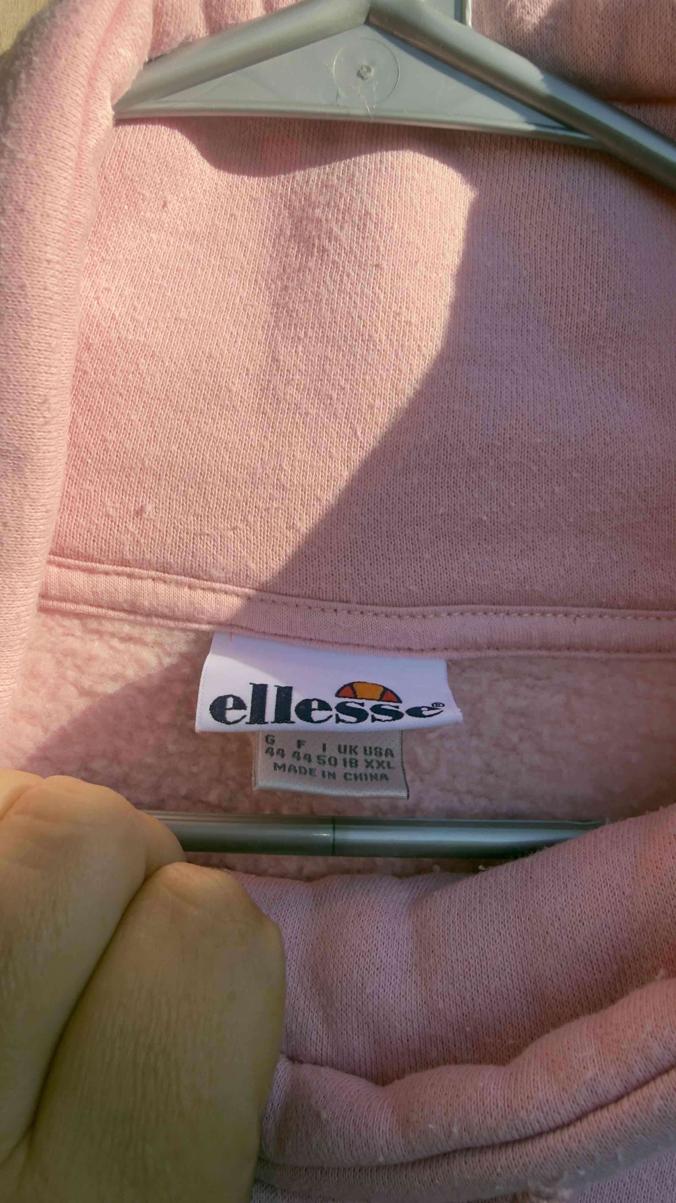 Polerón rosa Ellesse - miniatura 1