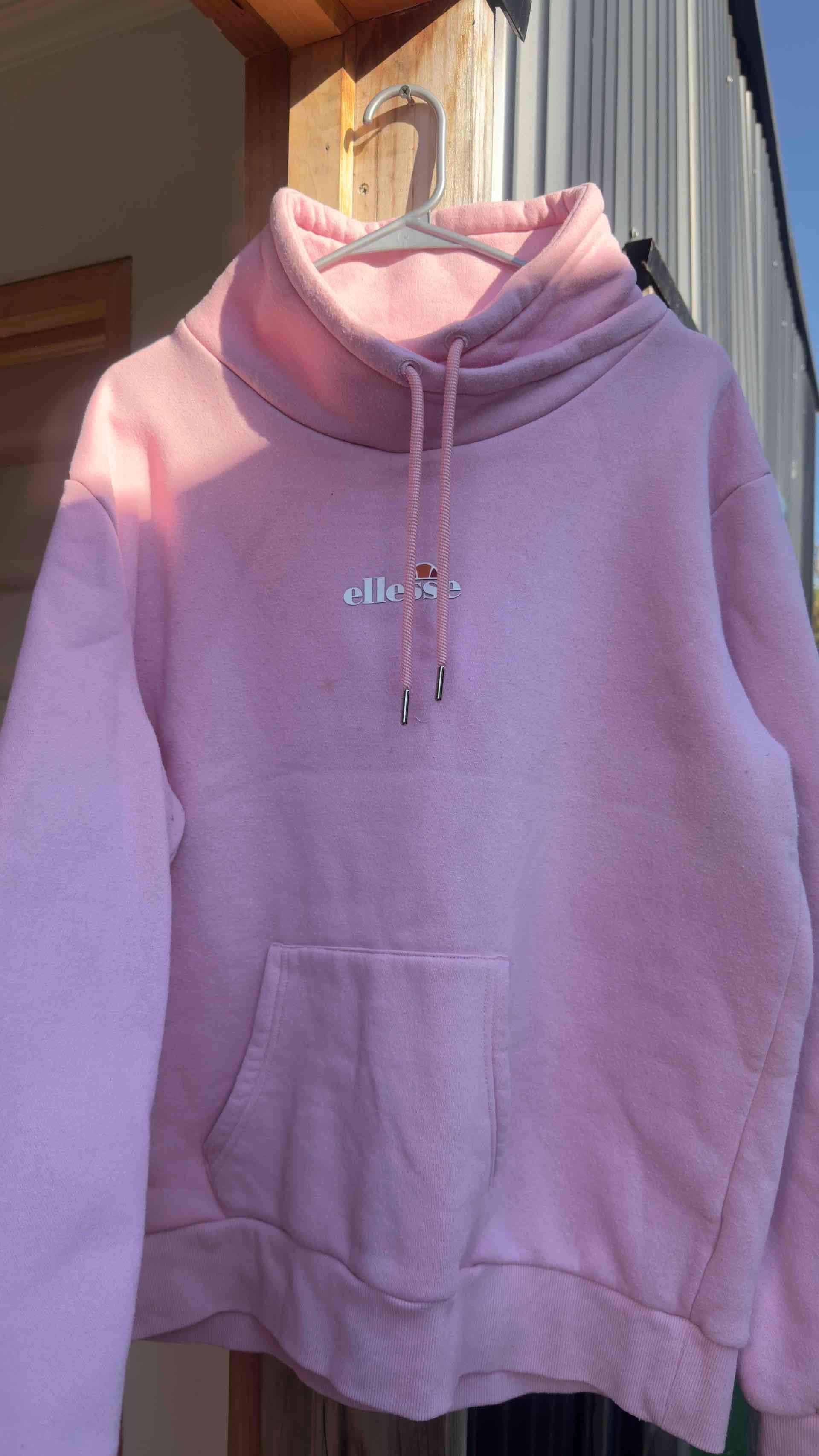 Polerón rosa Ellesse - miniatura 3