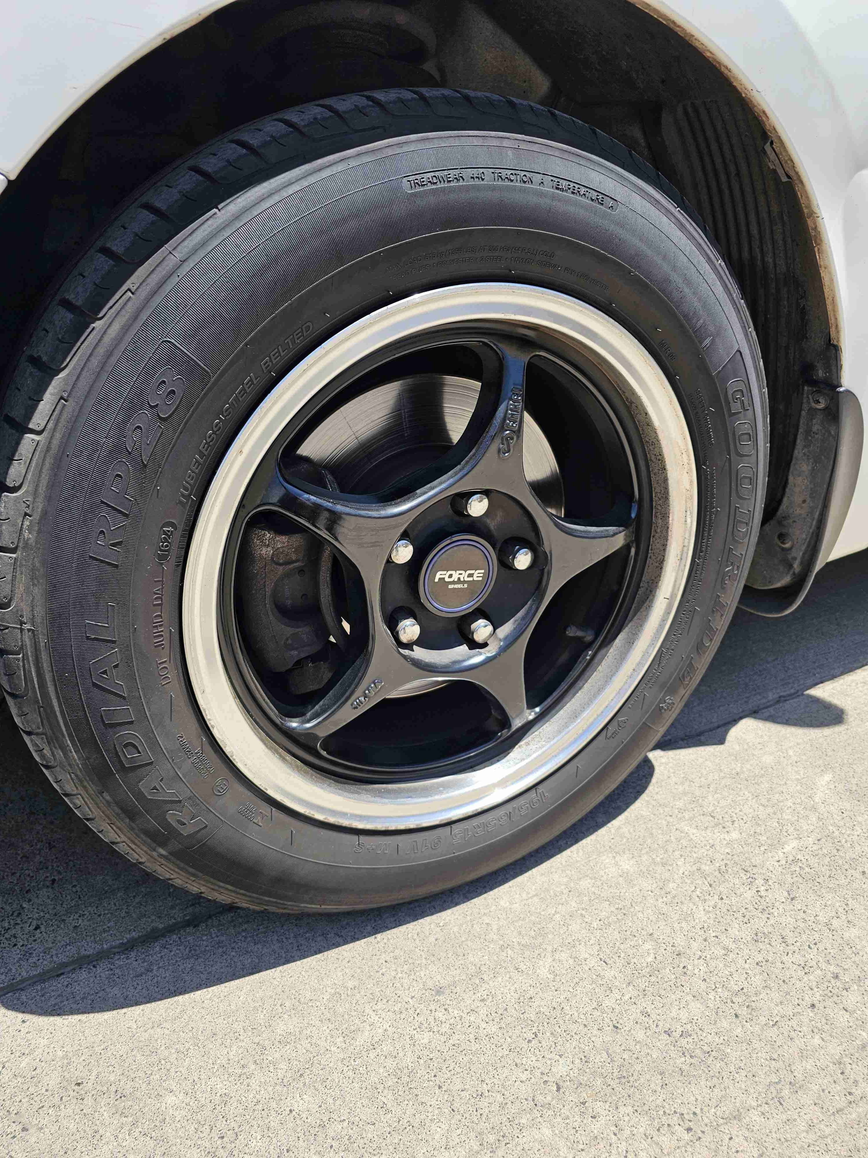 Llantas Force deportivas 15 pulgadas - miniatura 3