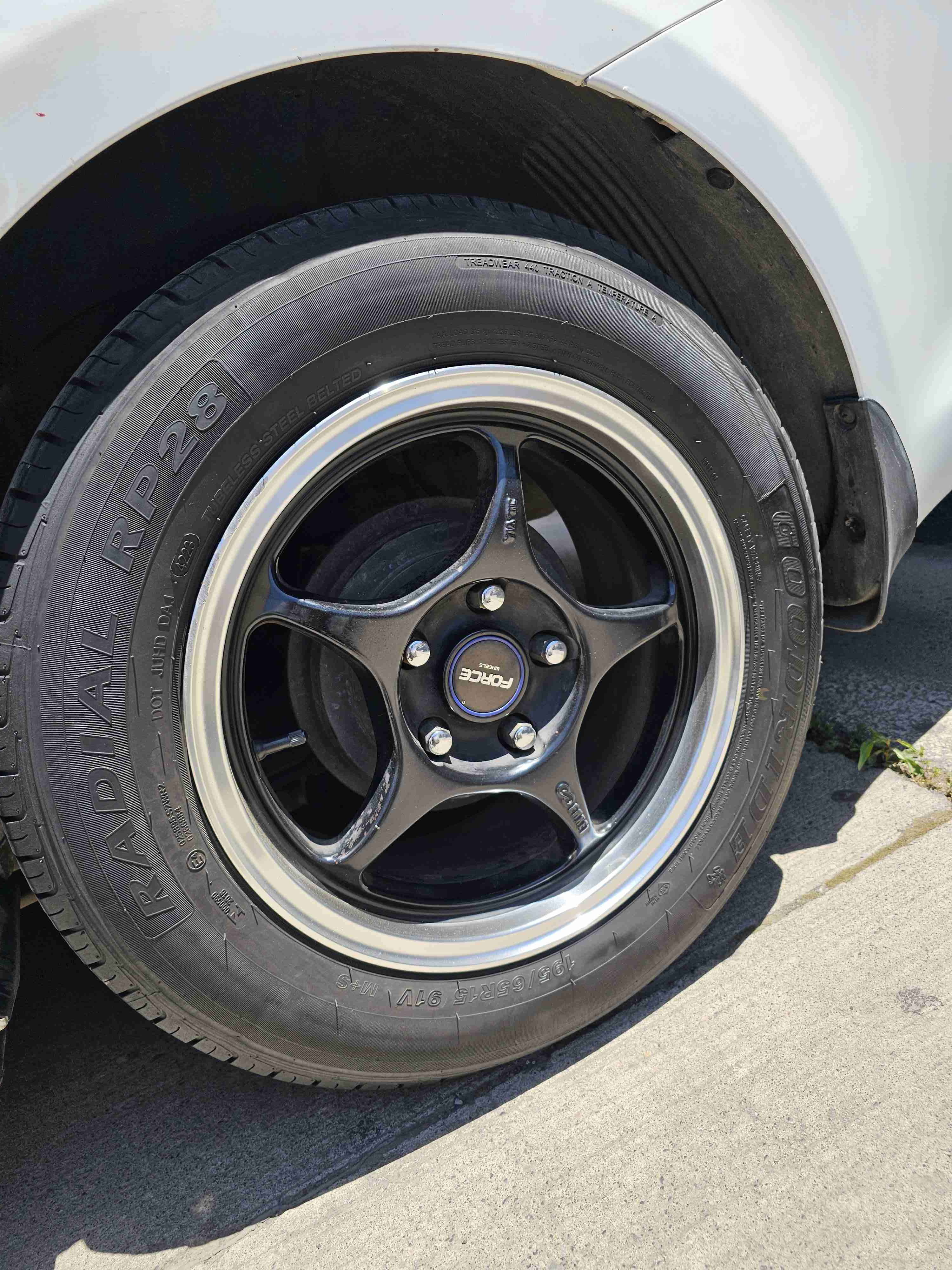 Llantas Force deportivas 15 pulgadas - miniatura 4