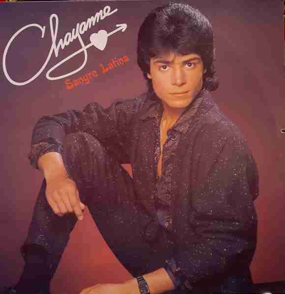 Vinilo Chayanne - Sangre Latina
