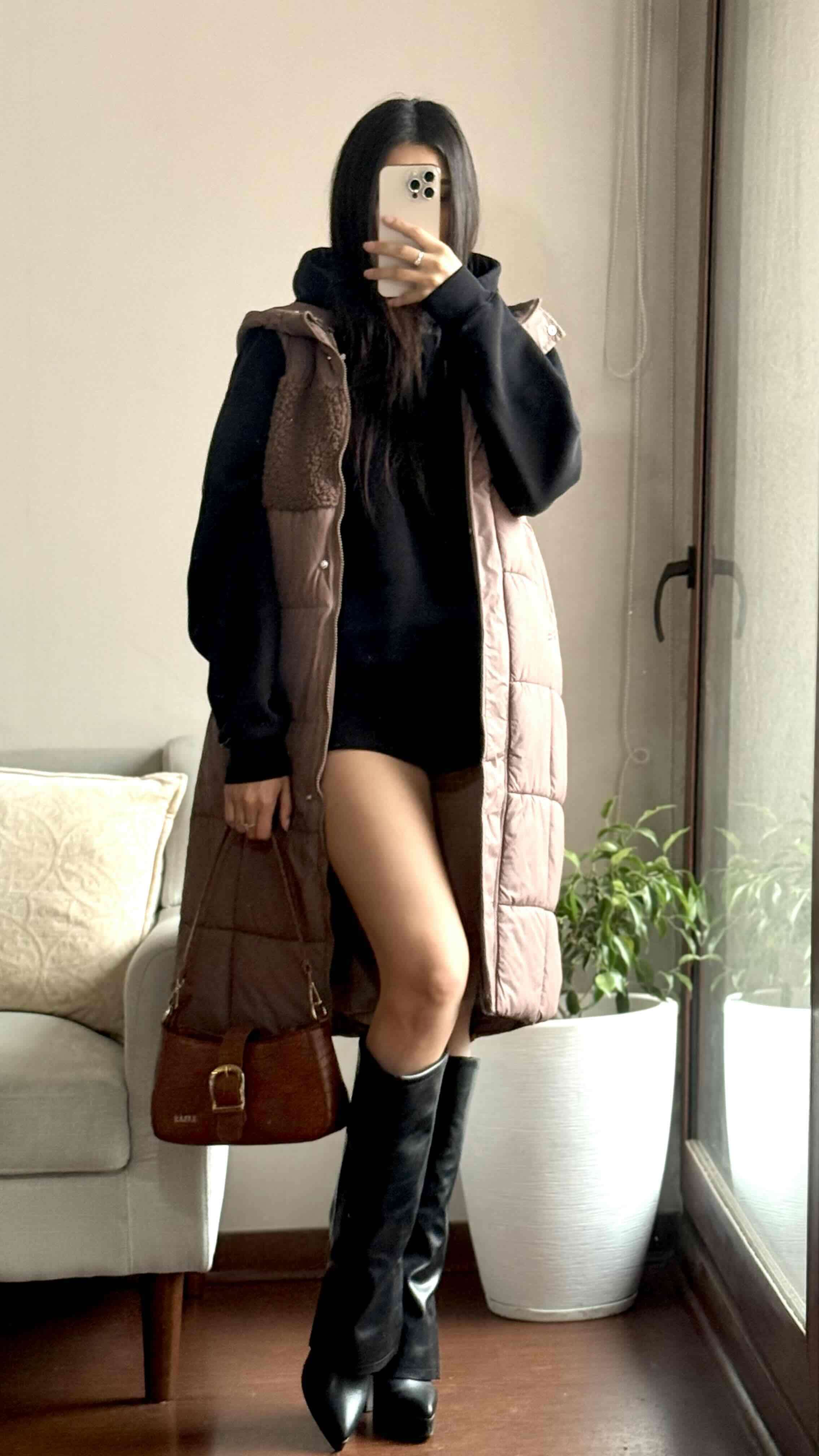 Parka chocolate - miniatura 2