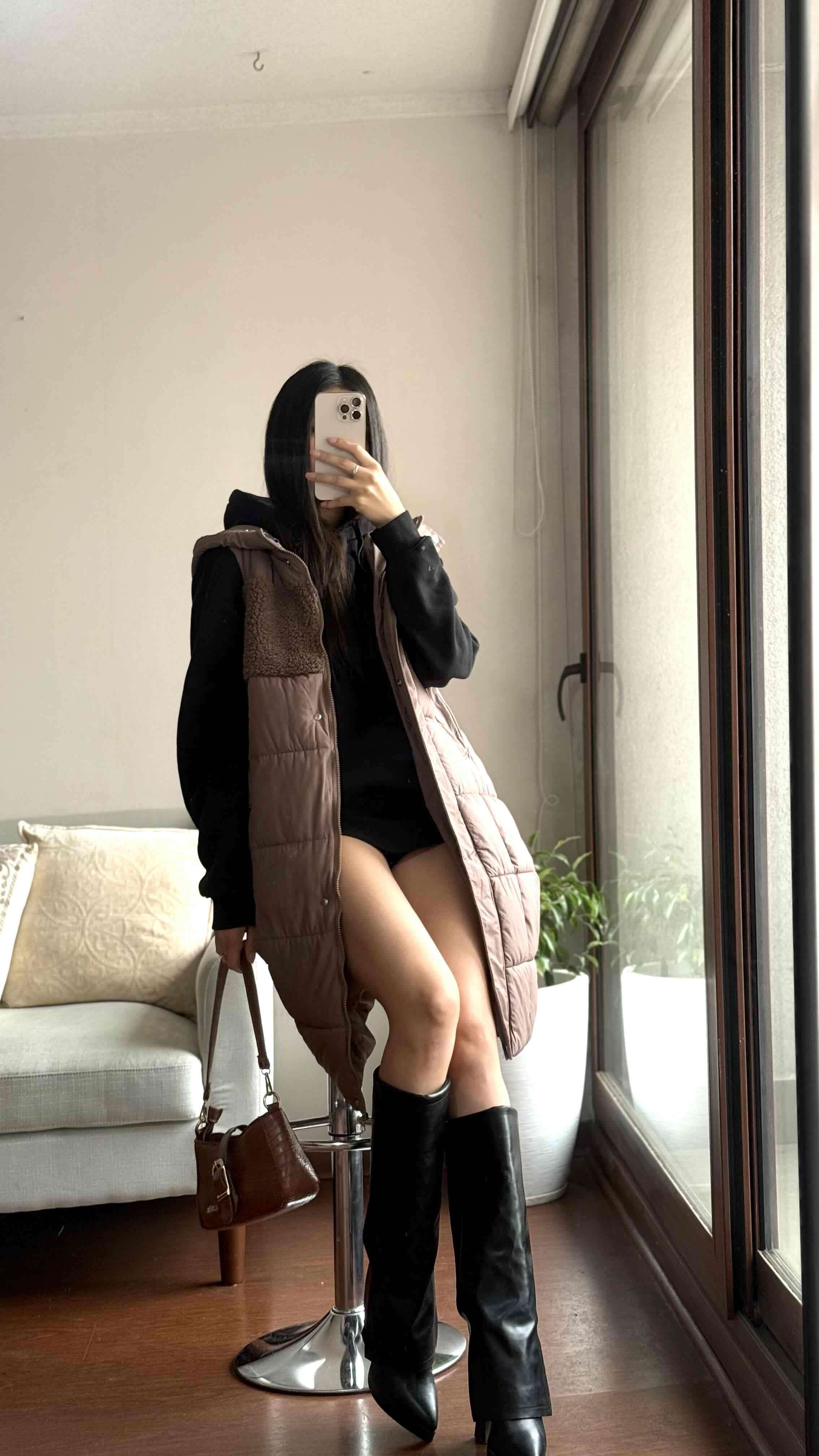 Parka chocolate - miniatura 3