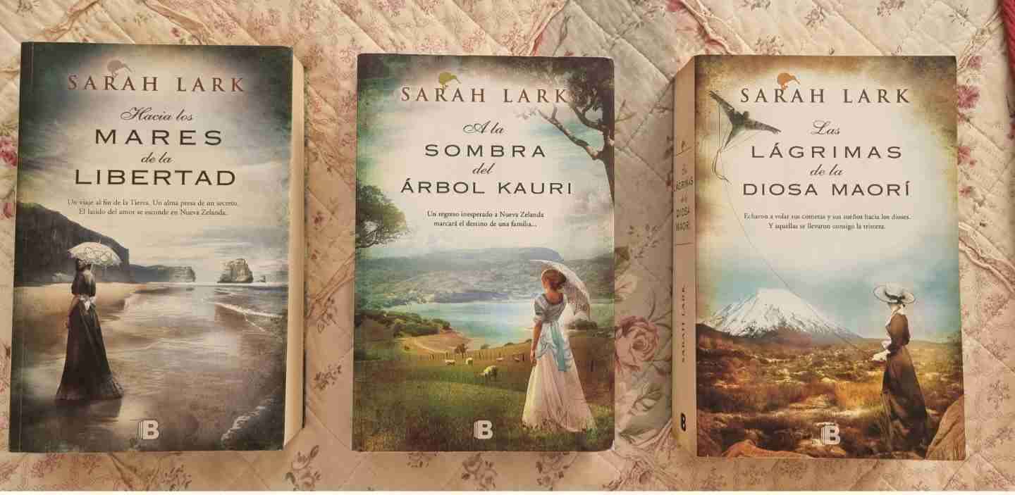 Trilogía de libros Sarah Lark