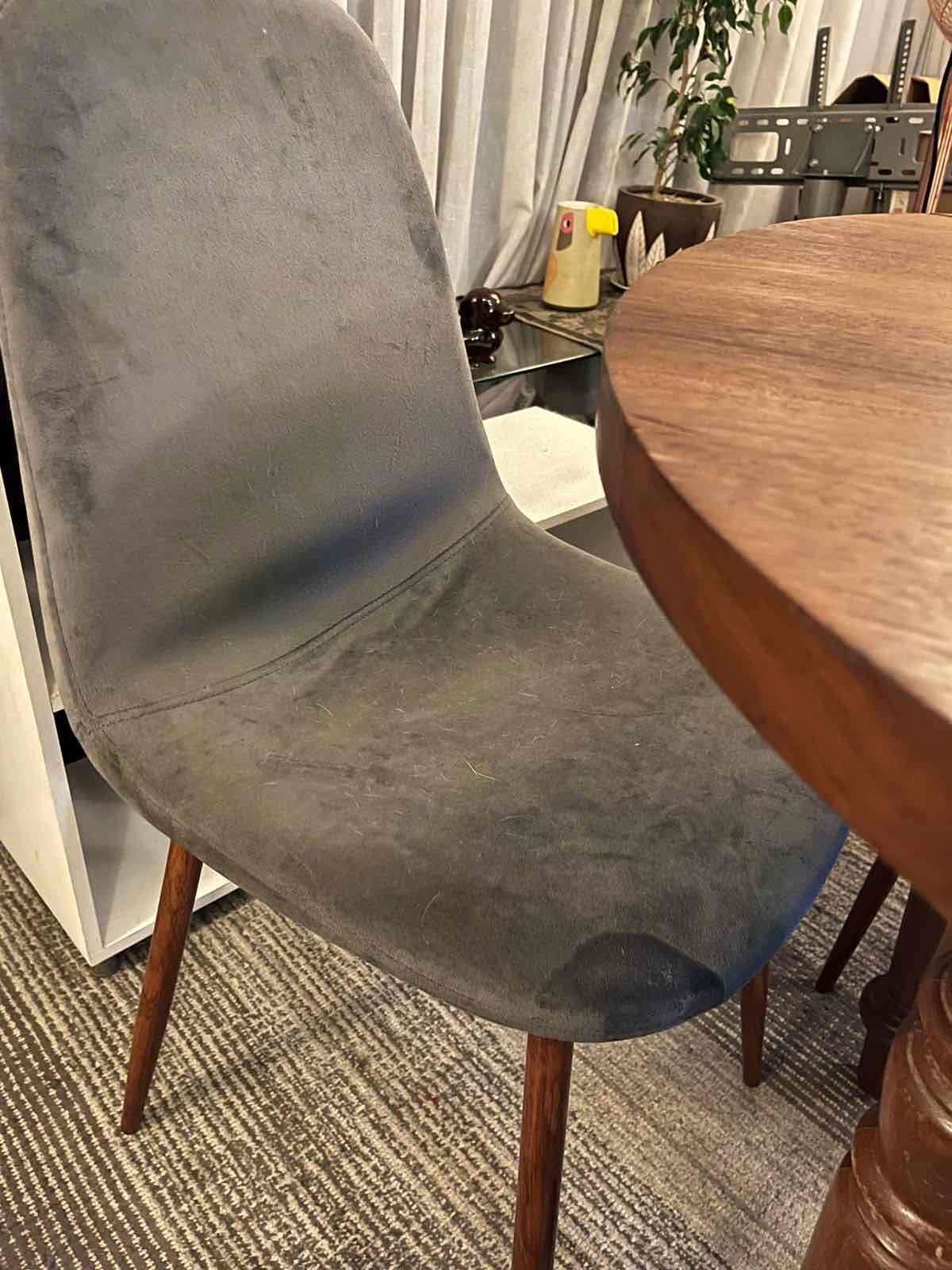 Juego de comedor con sillas - 3