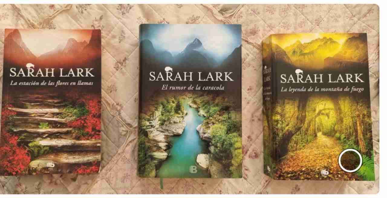 Trilogía del fuego de Sarah Lark