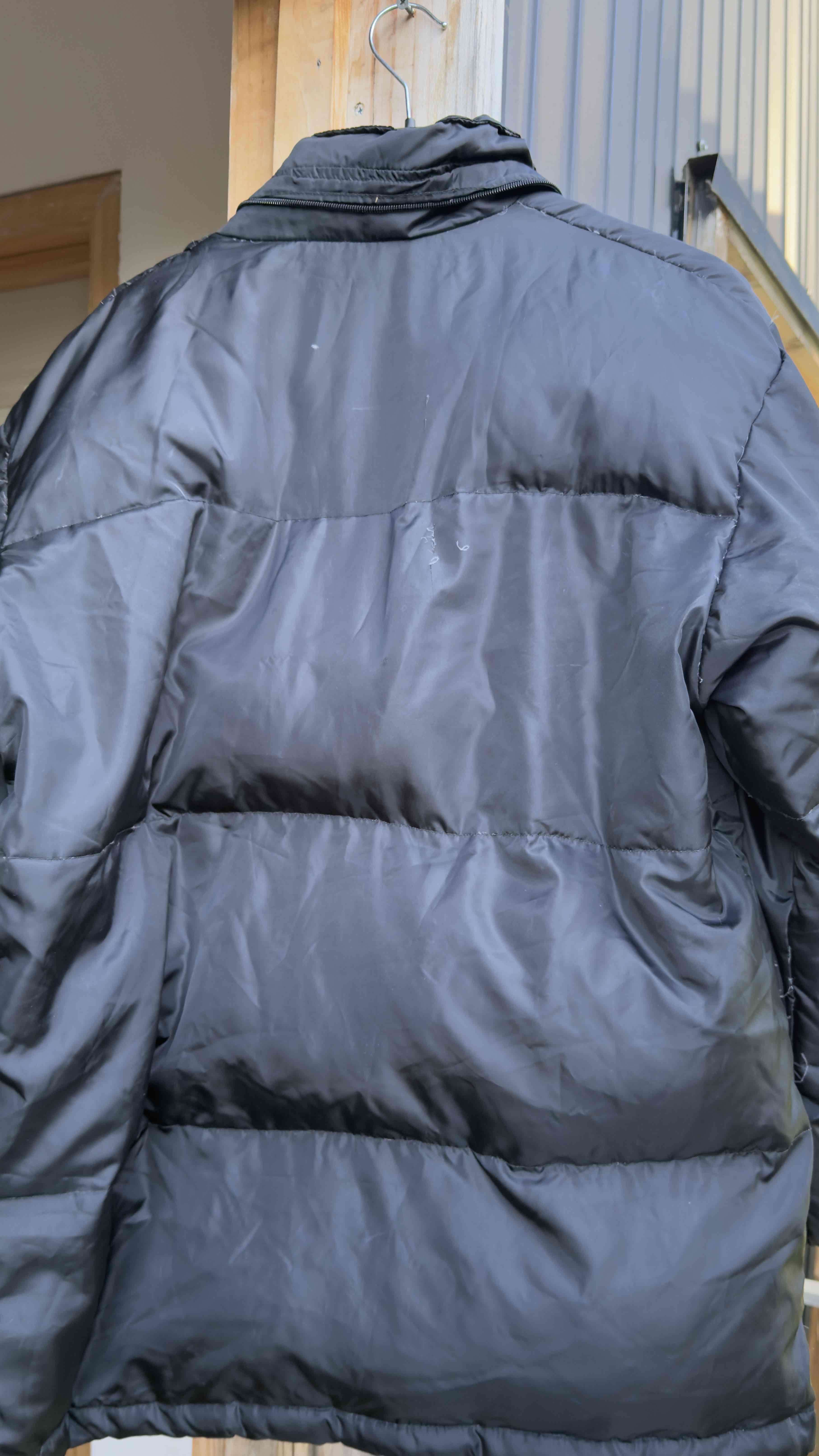 Chaqueta acolchada negra - 1