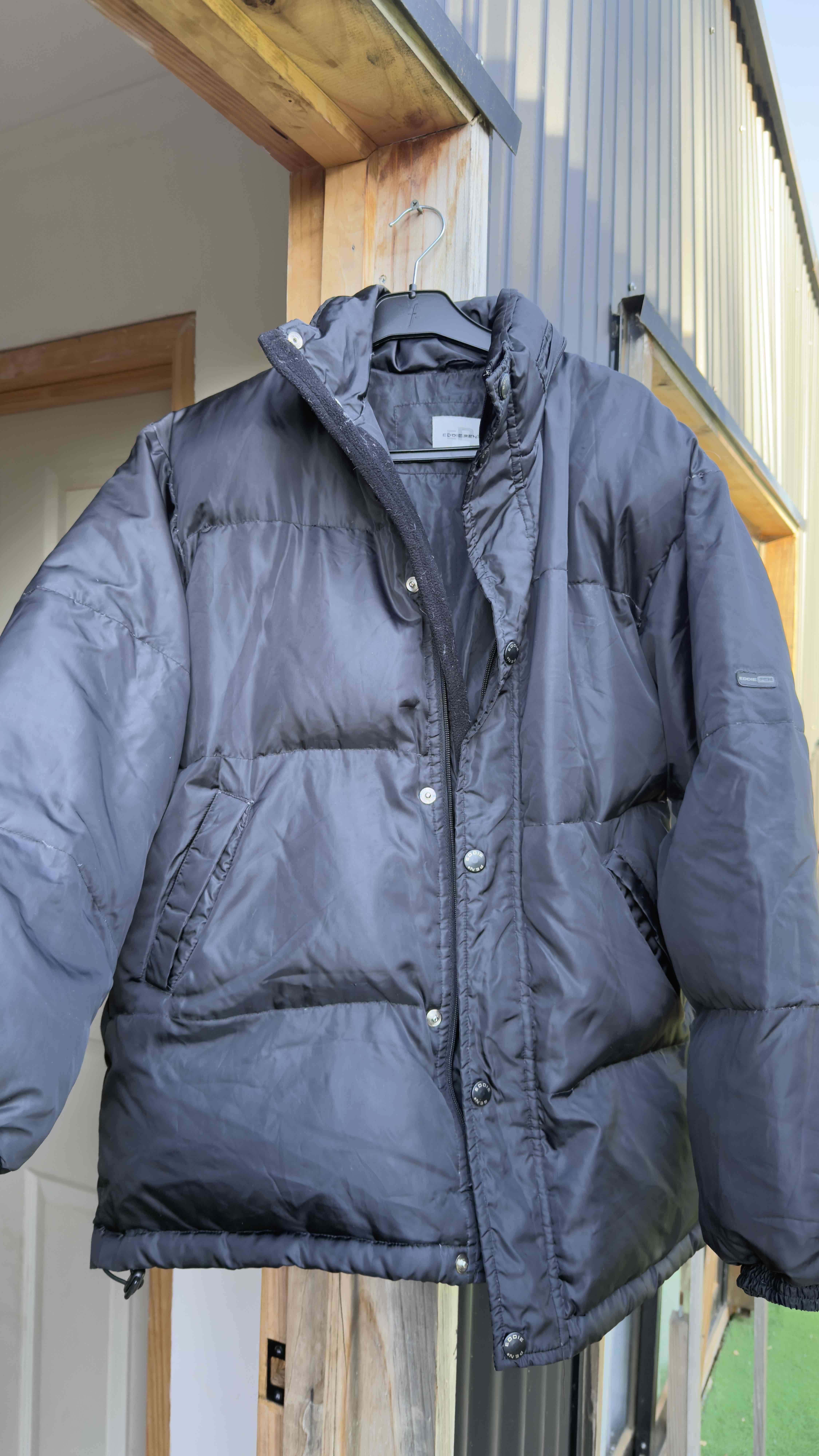 Chaqueta acolchada negra - 3