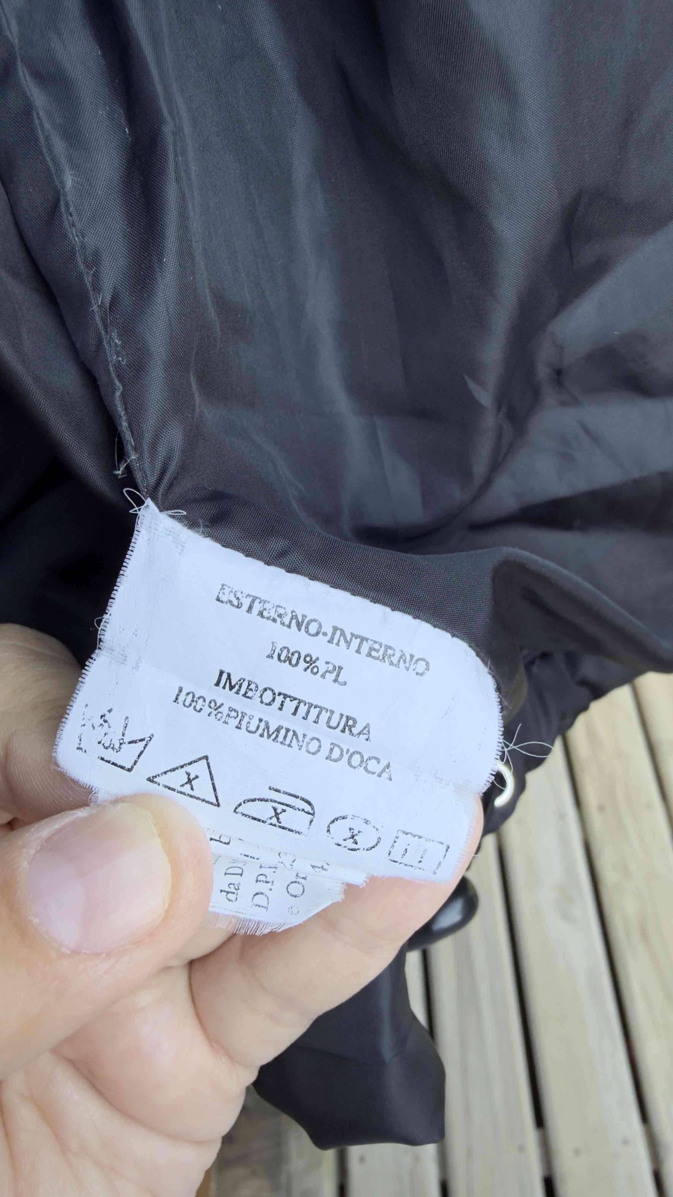 Chaqueta acolchada negra - 4