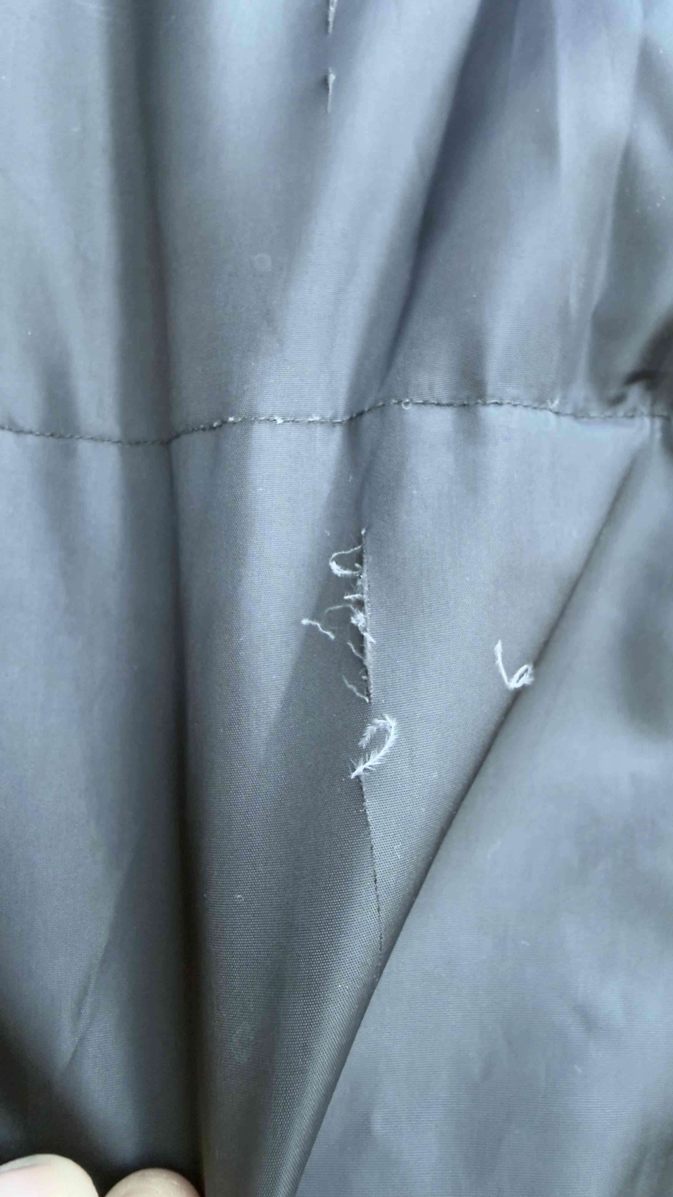 Chaqueta acolchada negra - 5