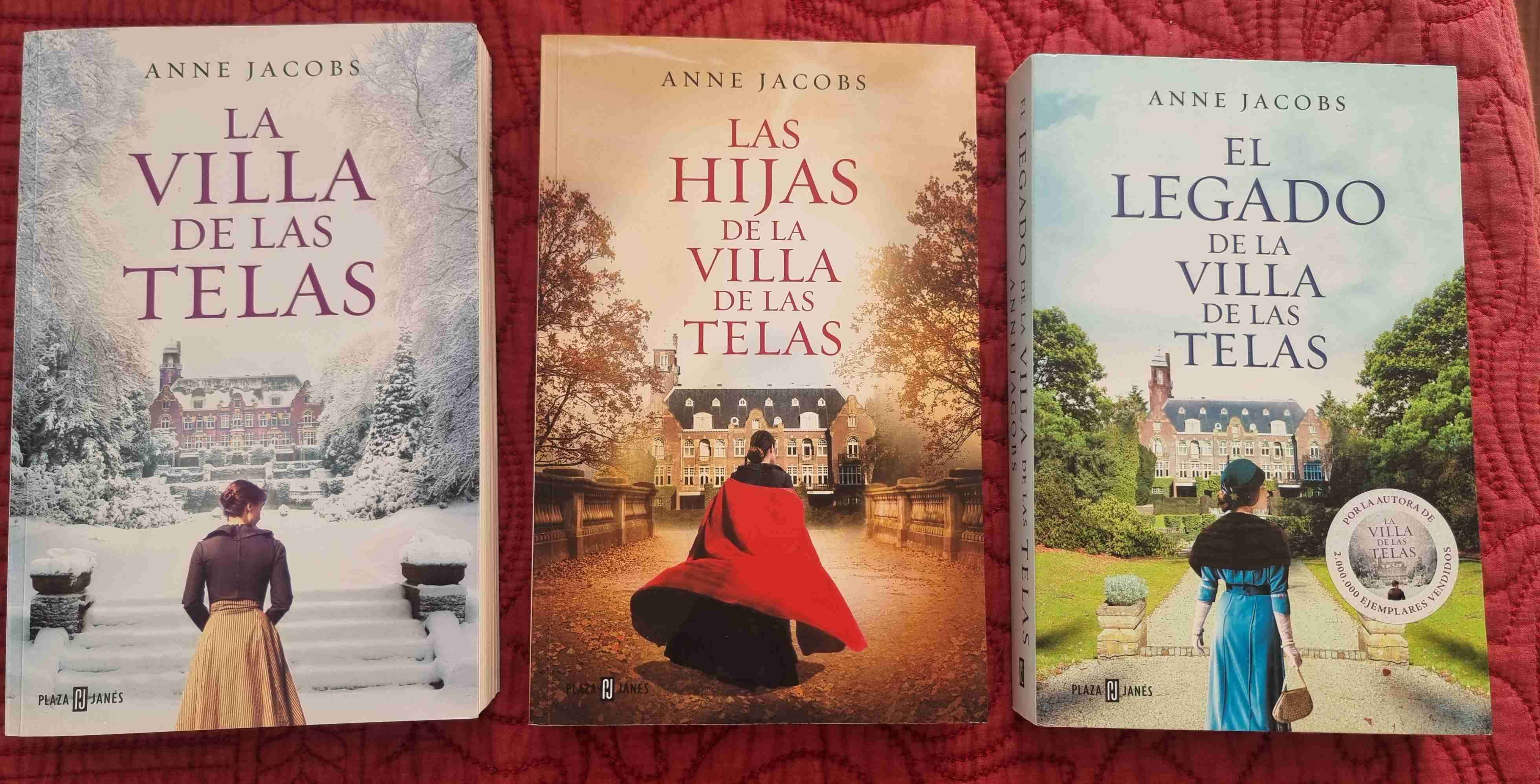 Trilogia de  'La Villa de las Telas'