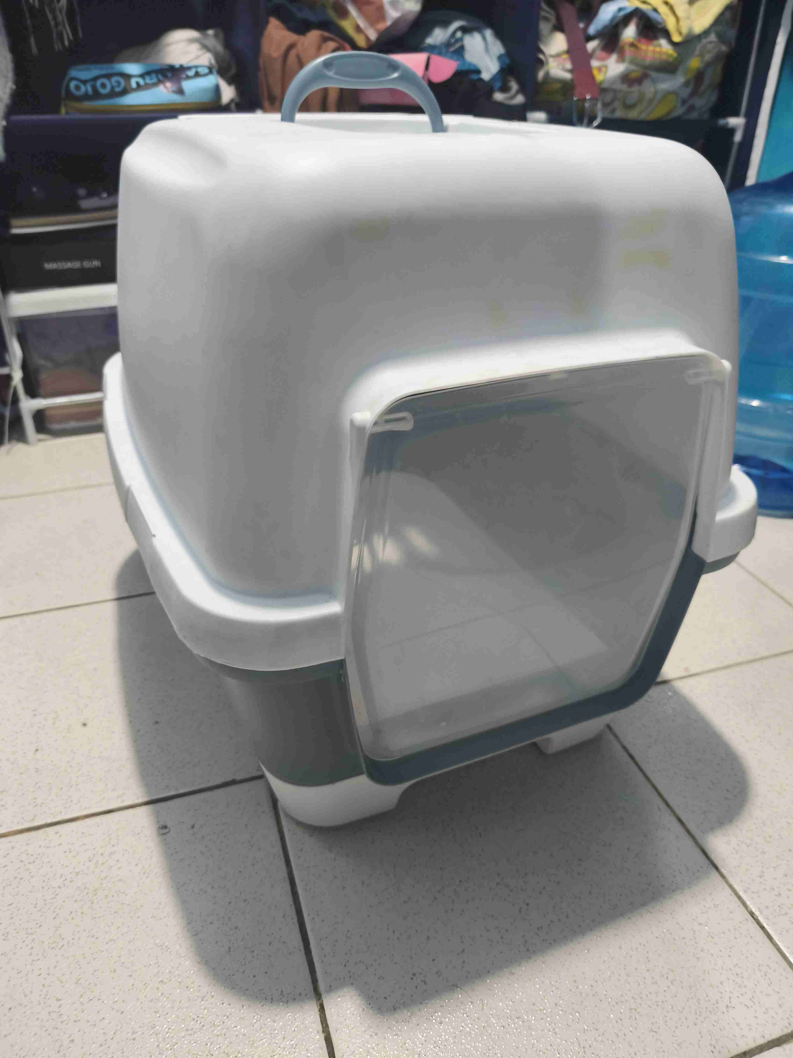 Arenero de gato cerrado - miniatura 2