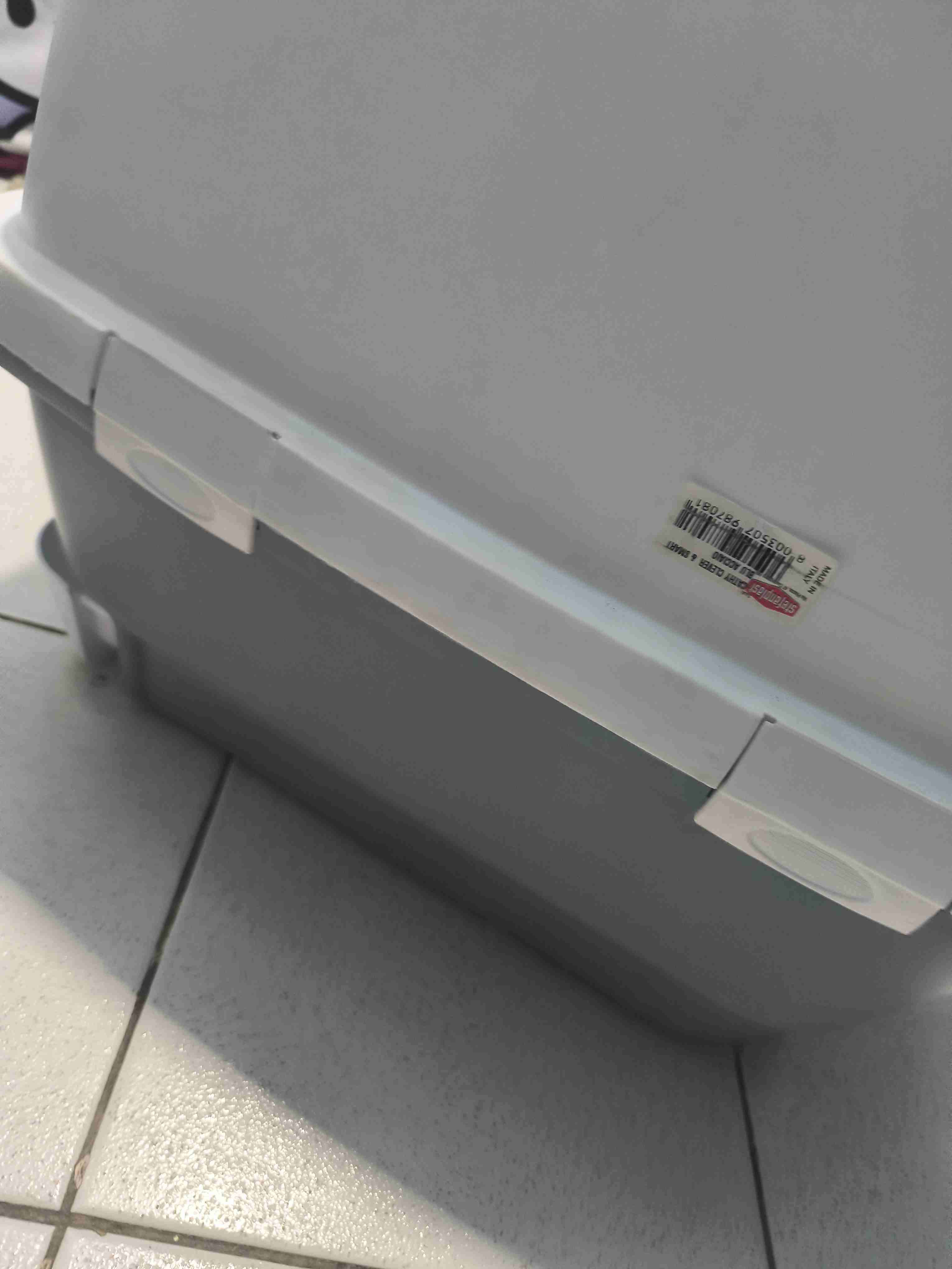 Arenero de gato cerrado - miniatura 4