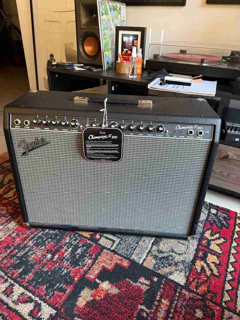 Amplificador de guitarra Fender Champion II - 1