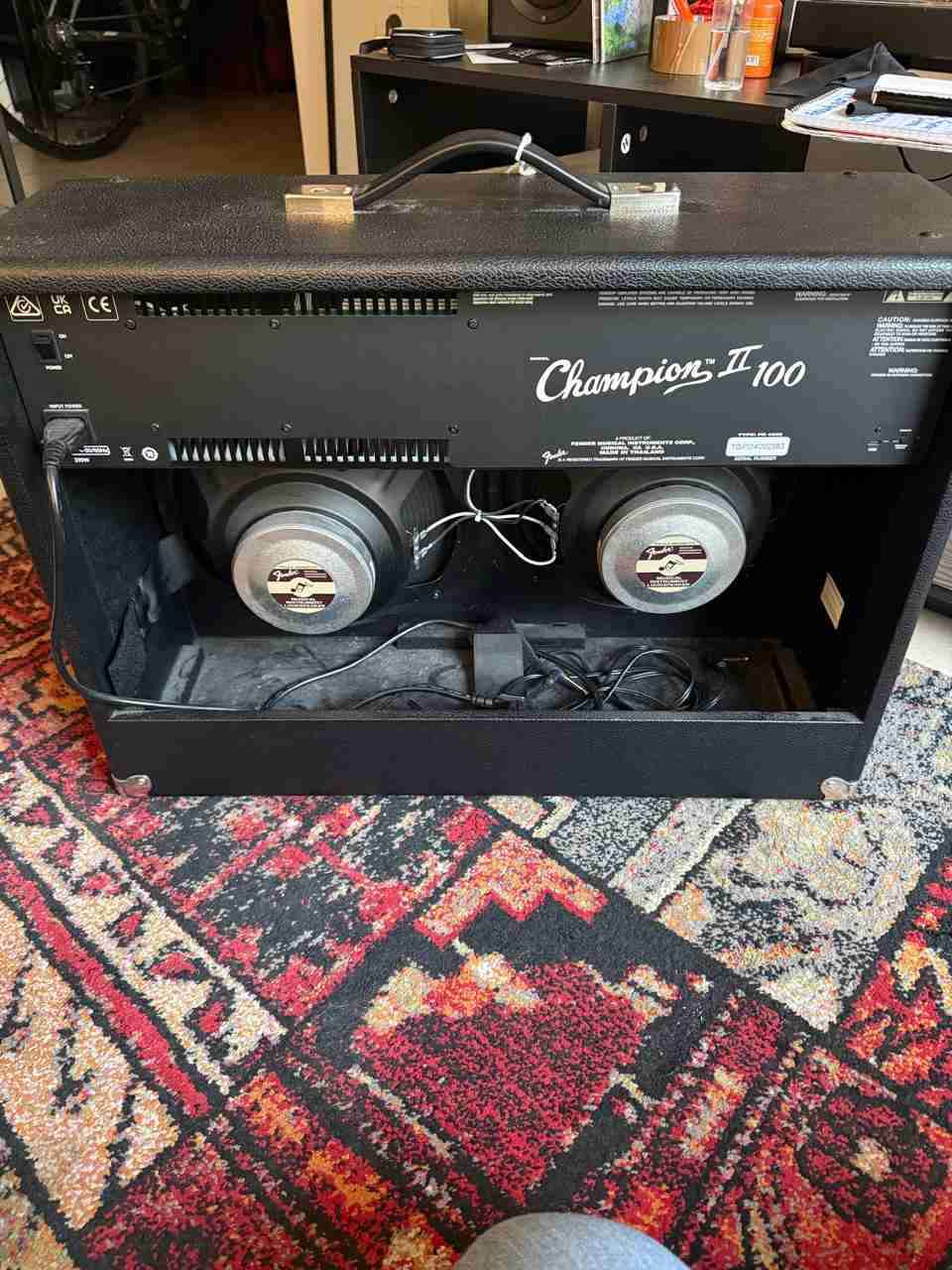 Amplificador de guitarra Fender Champion II - 2