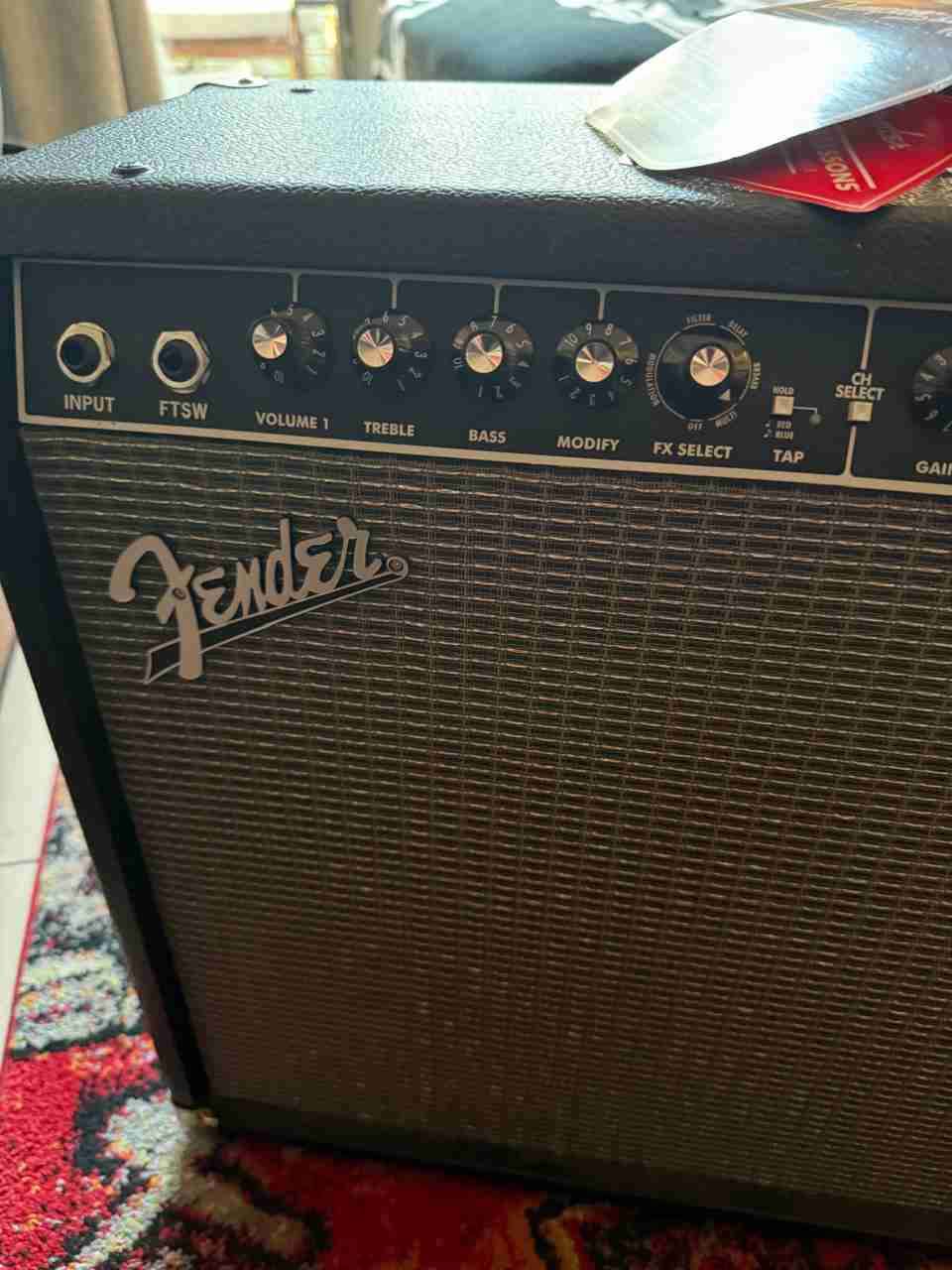 Amplificador de guitarra Fender Champion II - 4