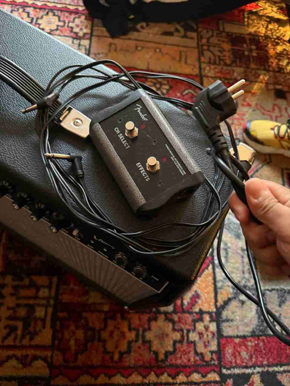 Amplificador de guitarra Fender Champion II - 5