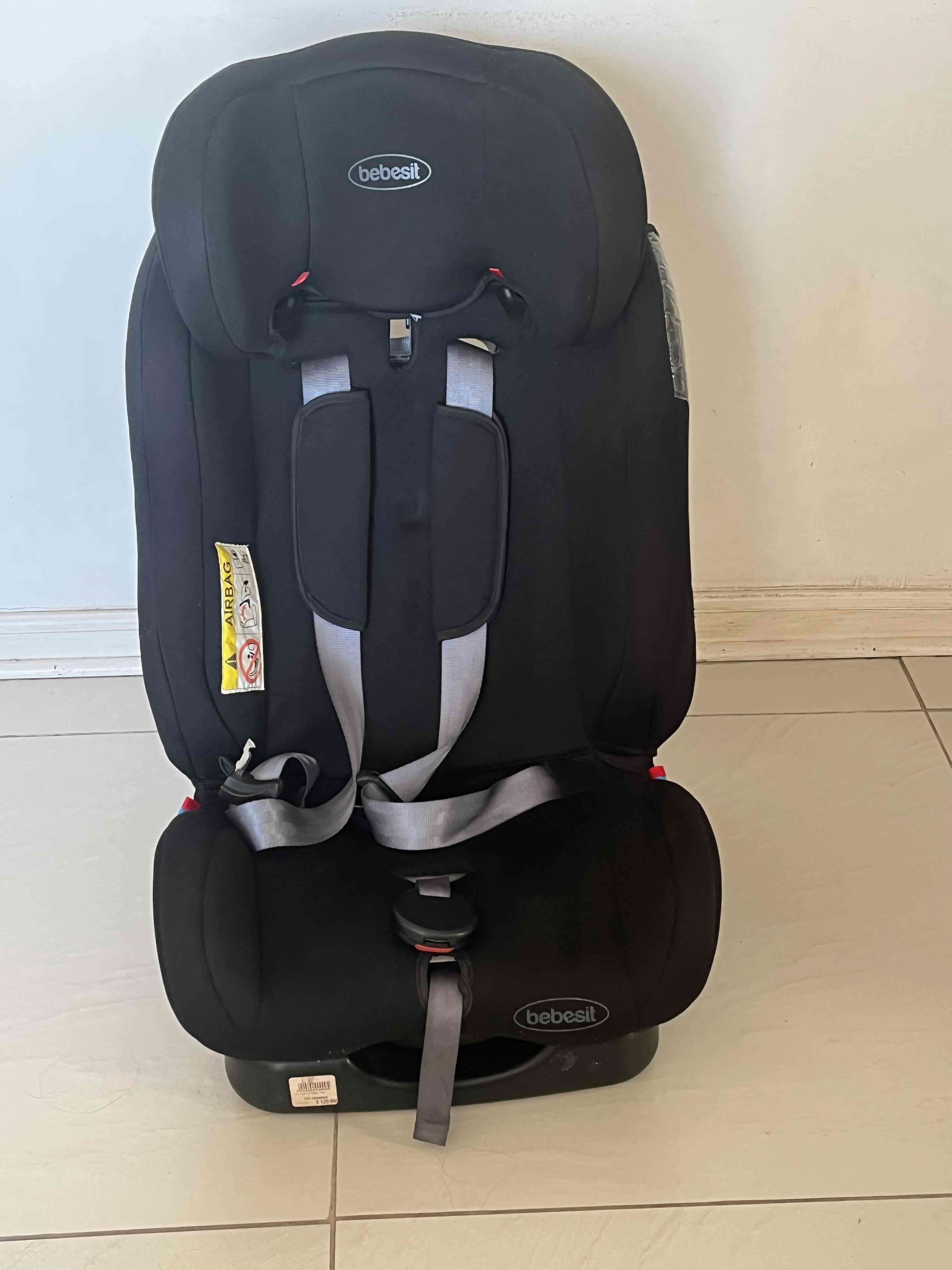 Silla de auto Bebesit negra - 1