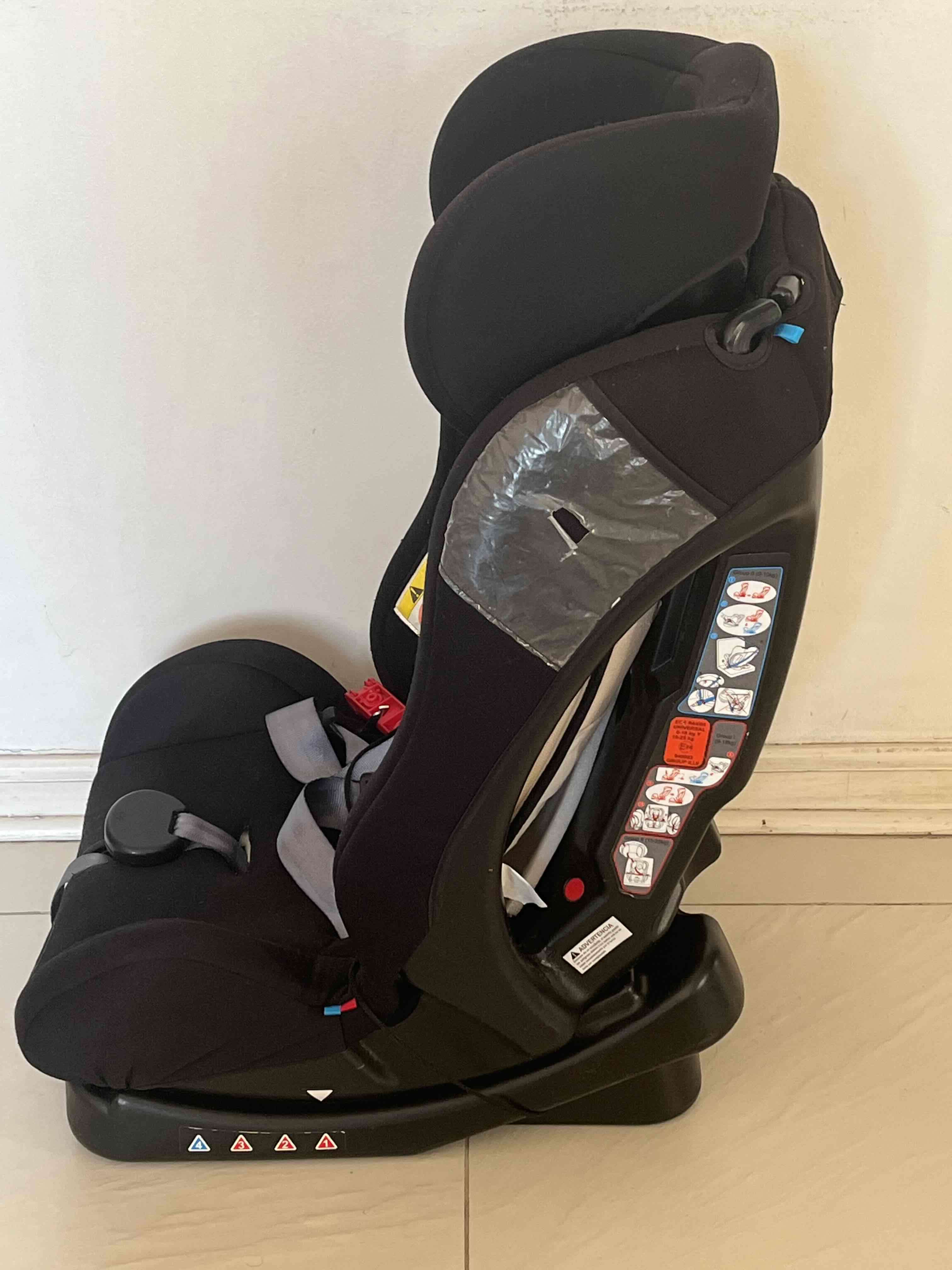 Silla de auto Bebesit negra - 3