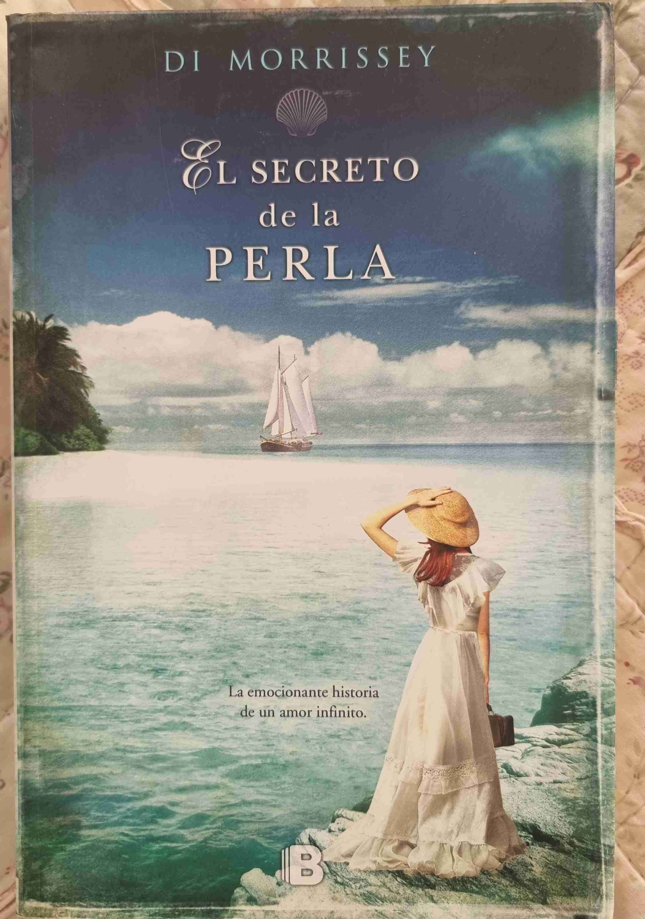 Libro 'El secreto de la perla'