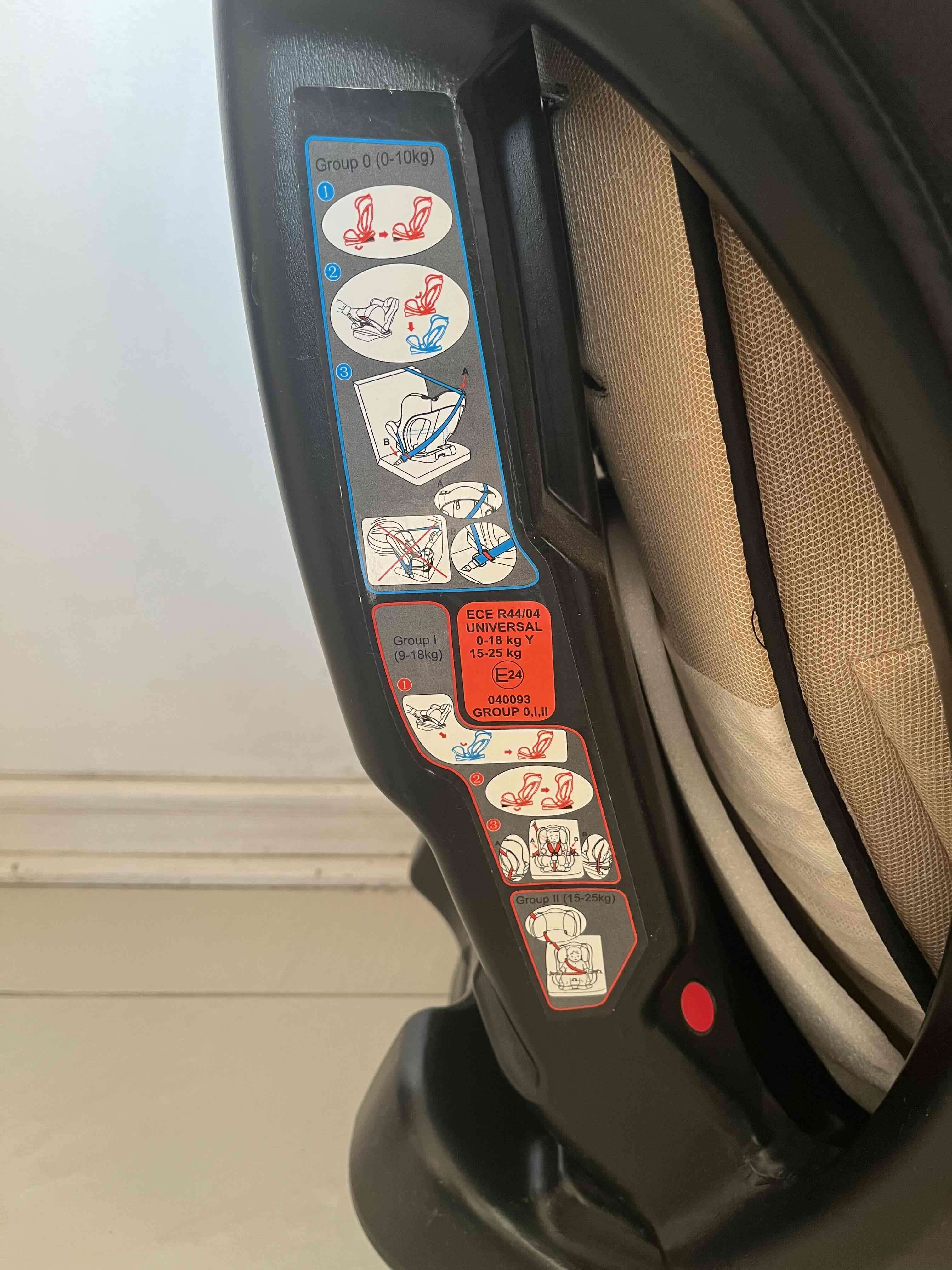 Silla de auto Bebesit negra - 5