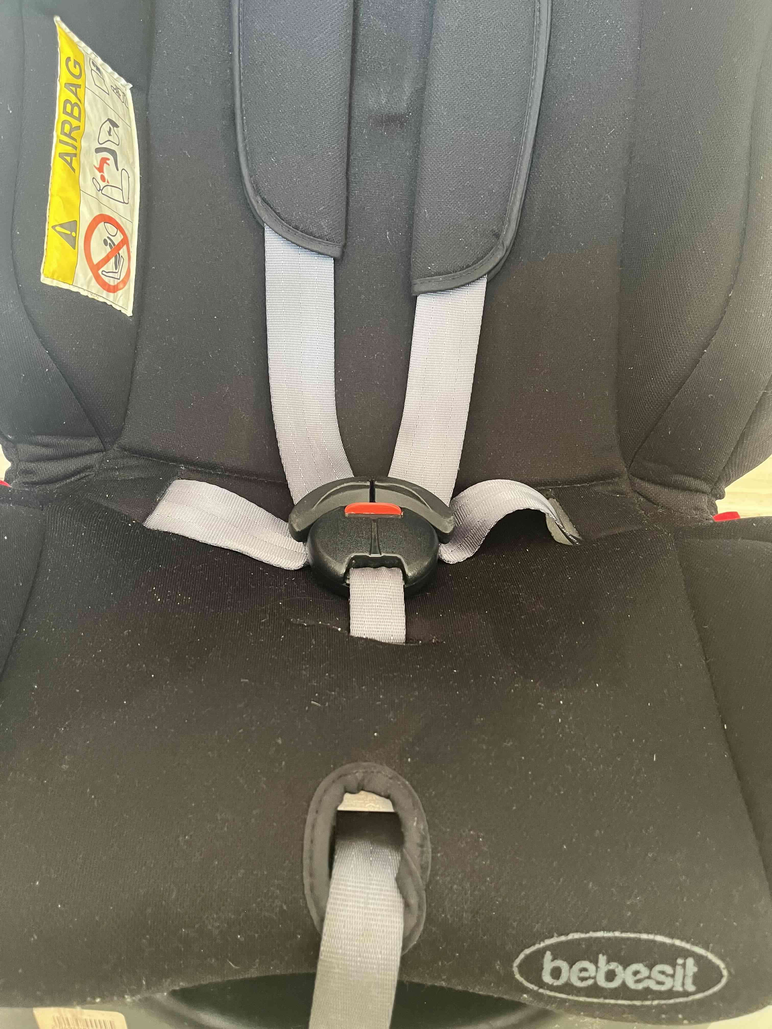 Silla de auto Bebesit negra - 6