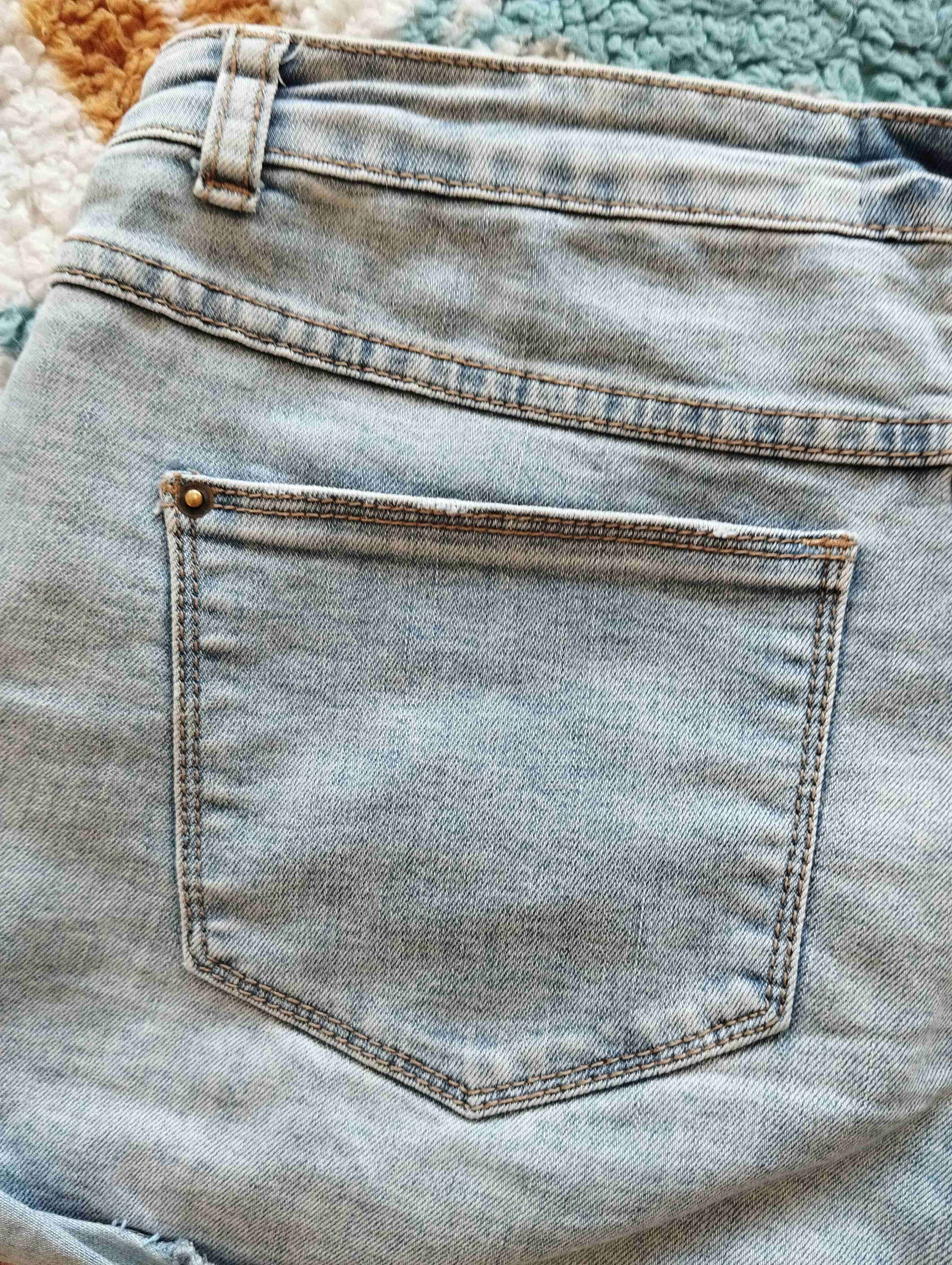 Shorts de mezclilla con bordado - miniatura 5