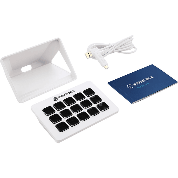 Stream Deck ElGato color blanco 15 teclas - 3
