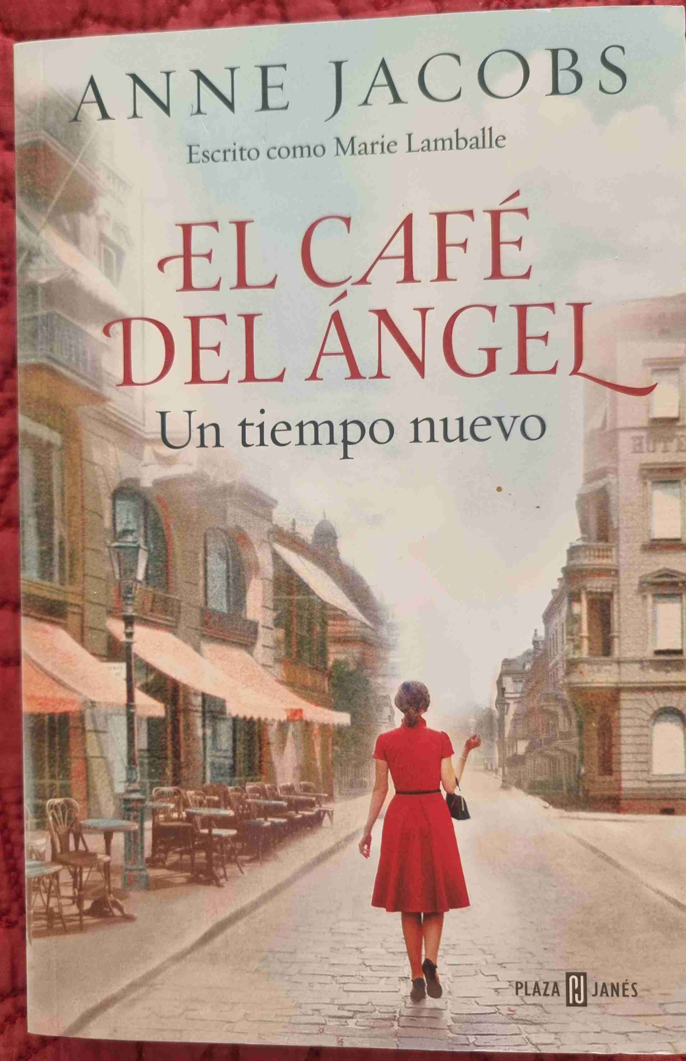 Libro 'El café del ángel' por Anne Jacobs