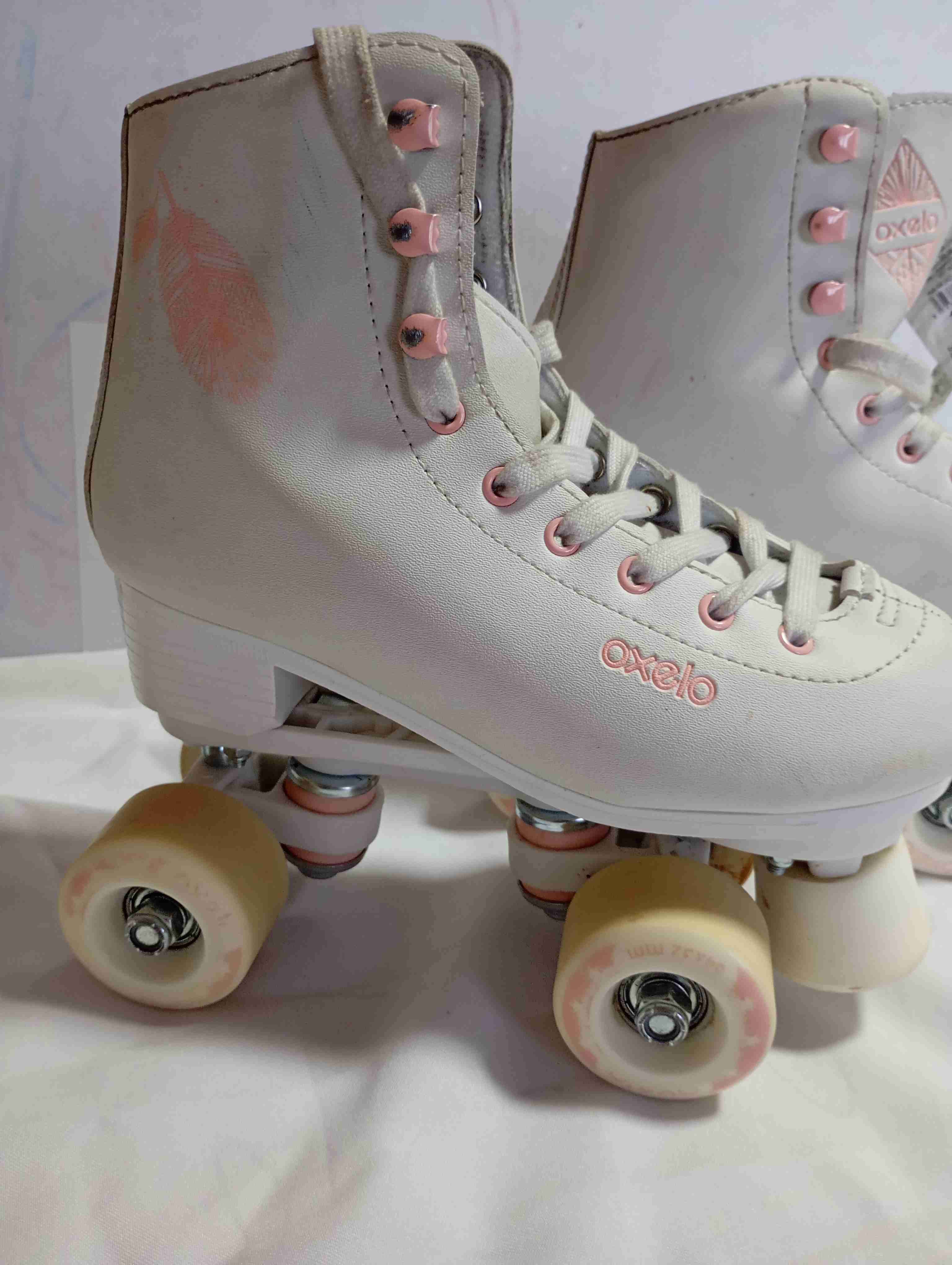 Patines en línea Oxelo blancos - 1