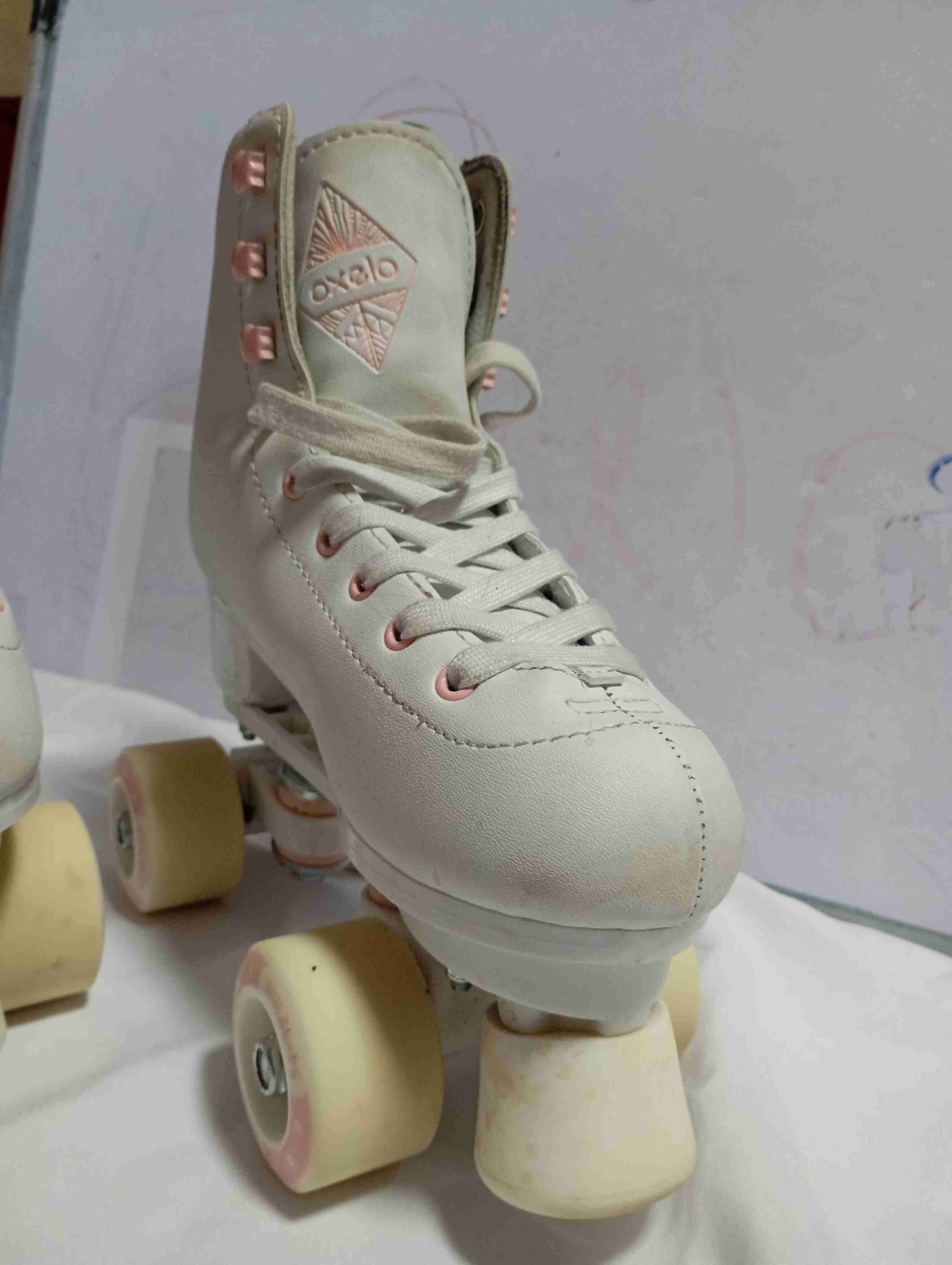 Patines en línea Oxelo blancos - 2
