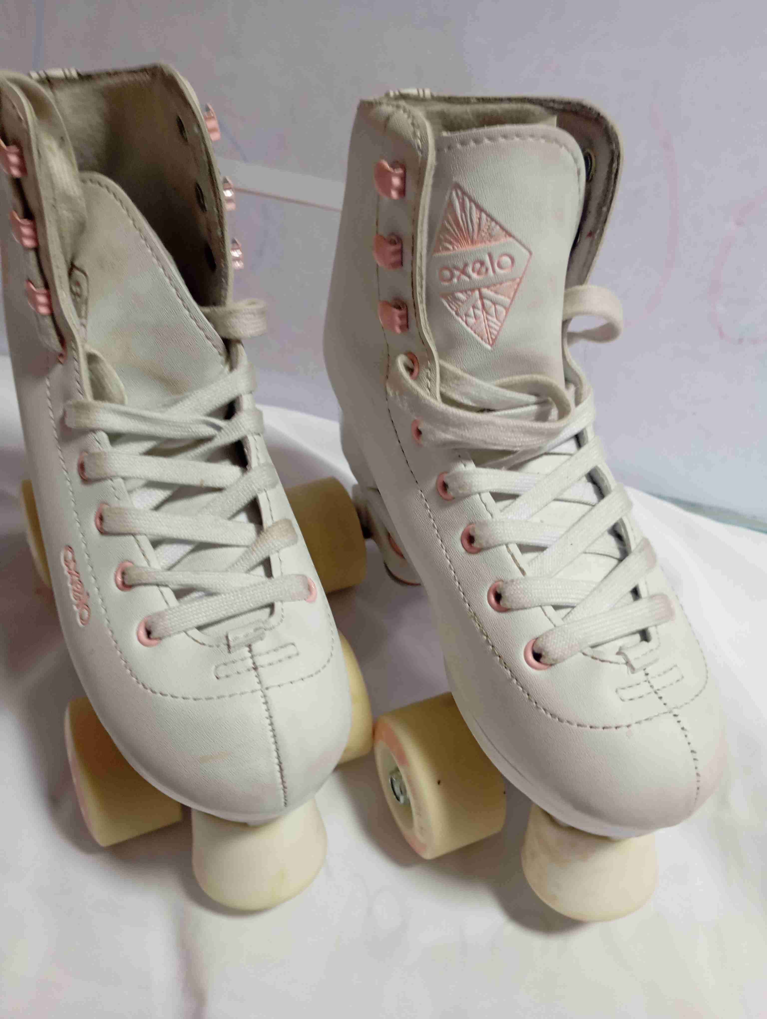 Patines en línea Oxelo blancos - 3
