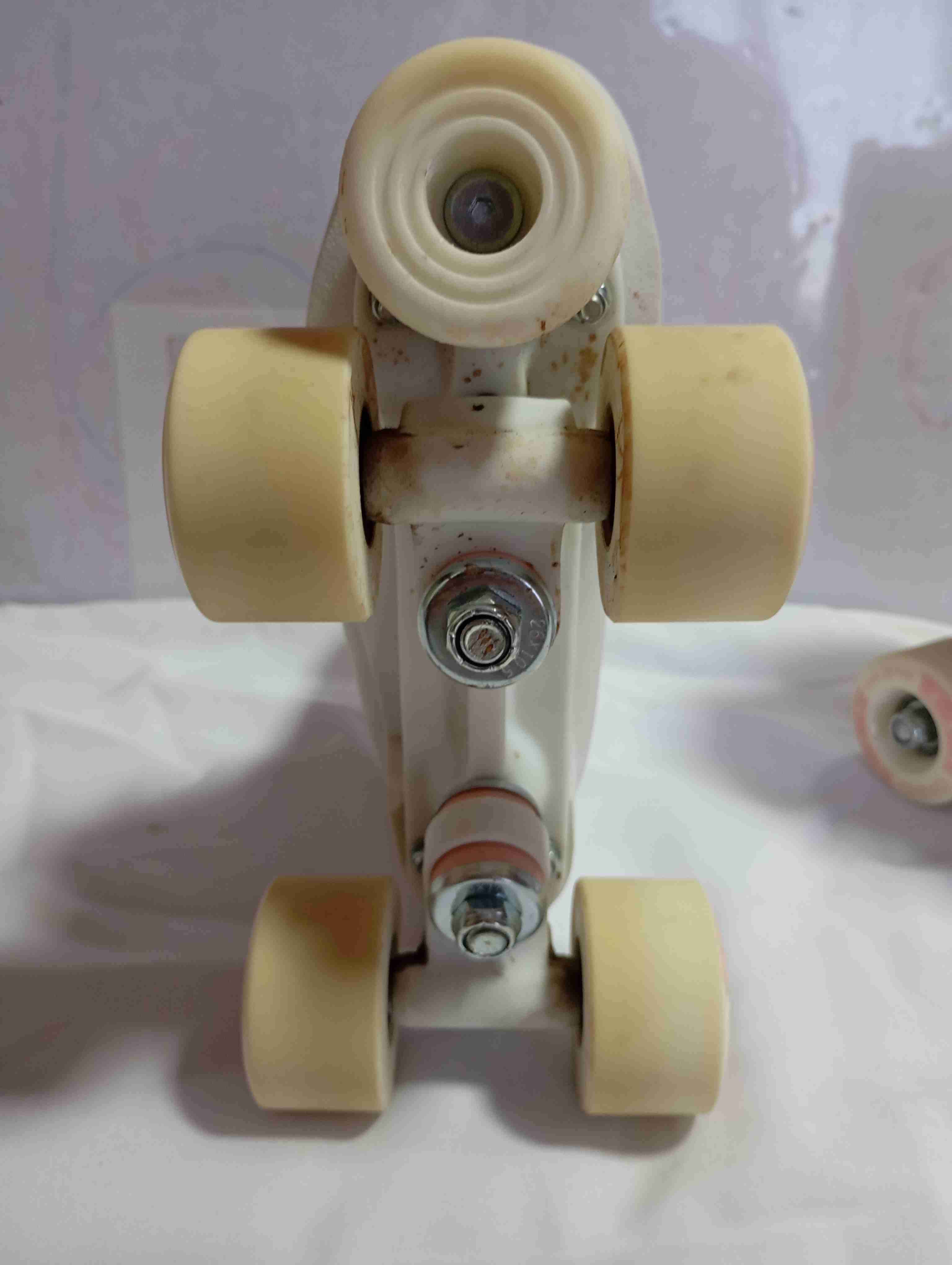 Patines en línea Oxelo blancos - 4