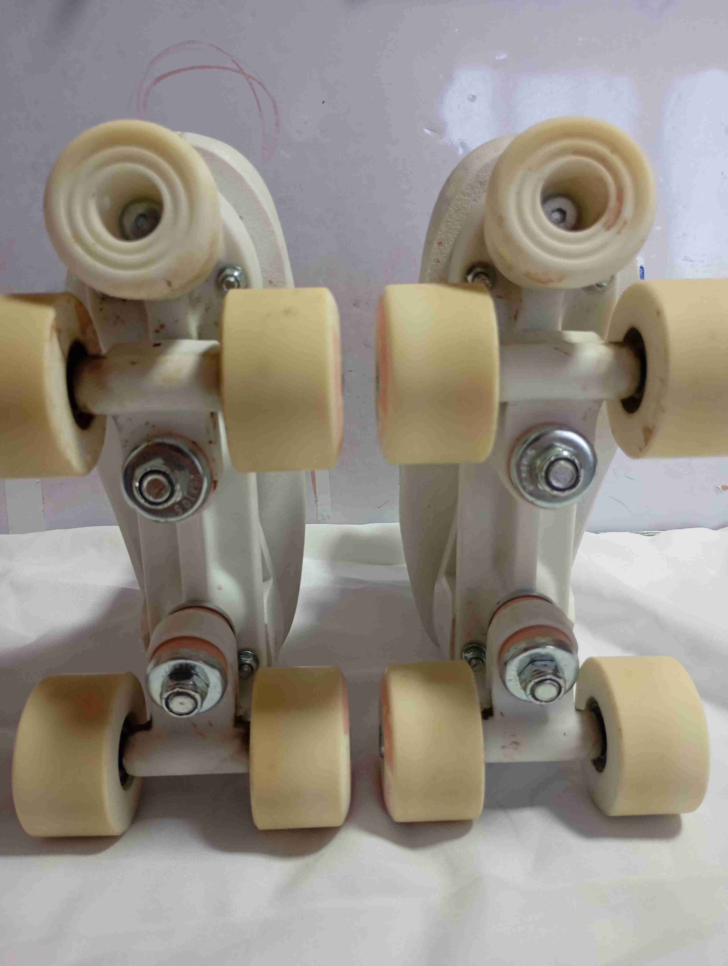 Patines en línea Oxelo blancos - 5