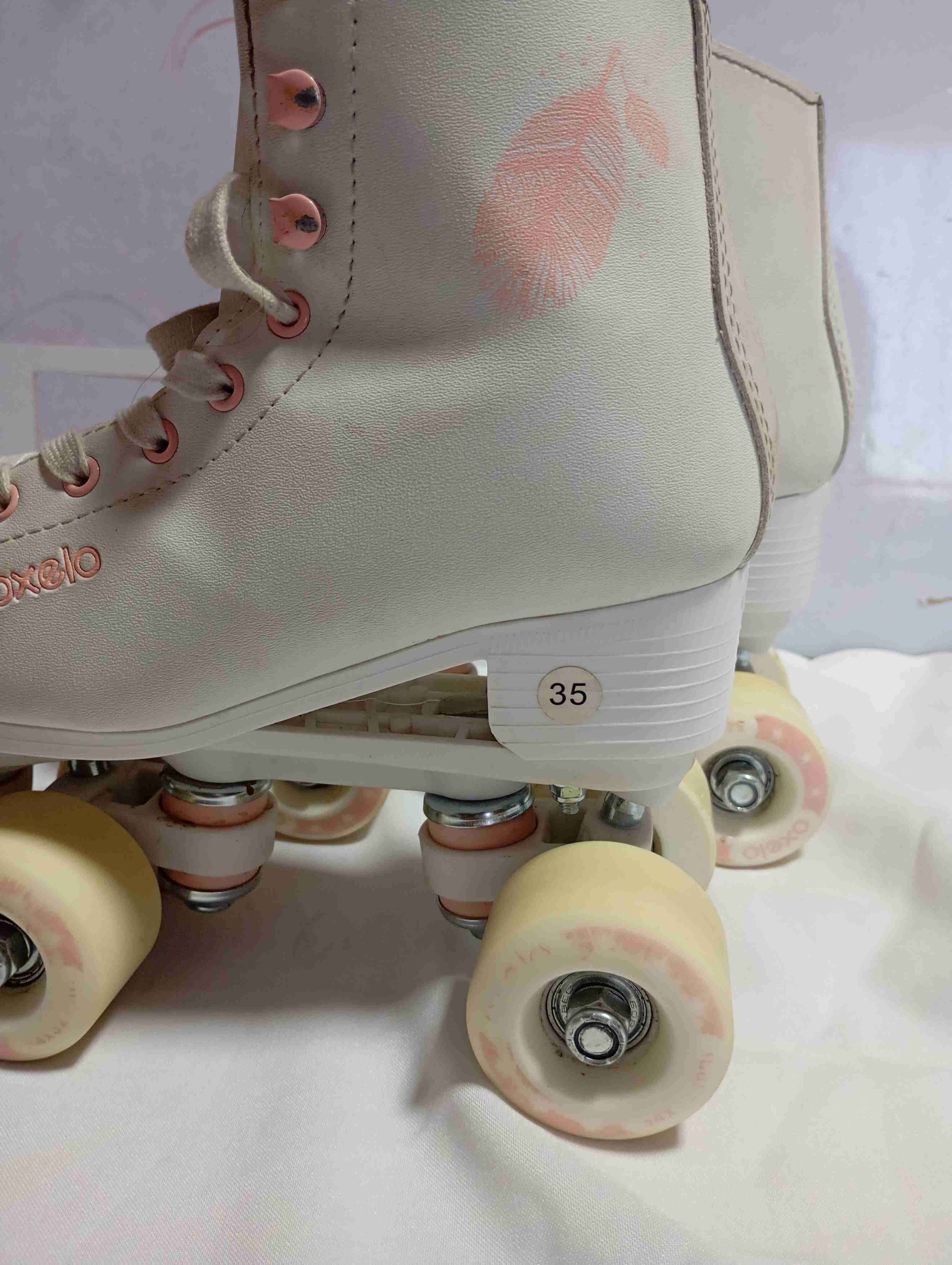 Patines en línea Oxelo blancos - 6