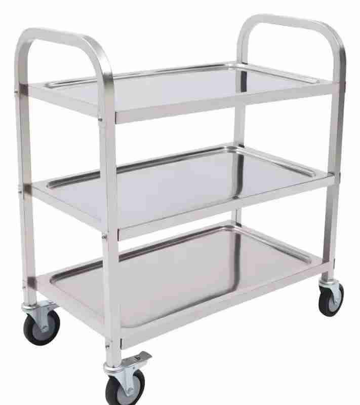 Carro de servicio metálico - miniatura 1