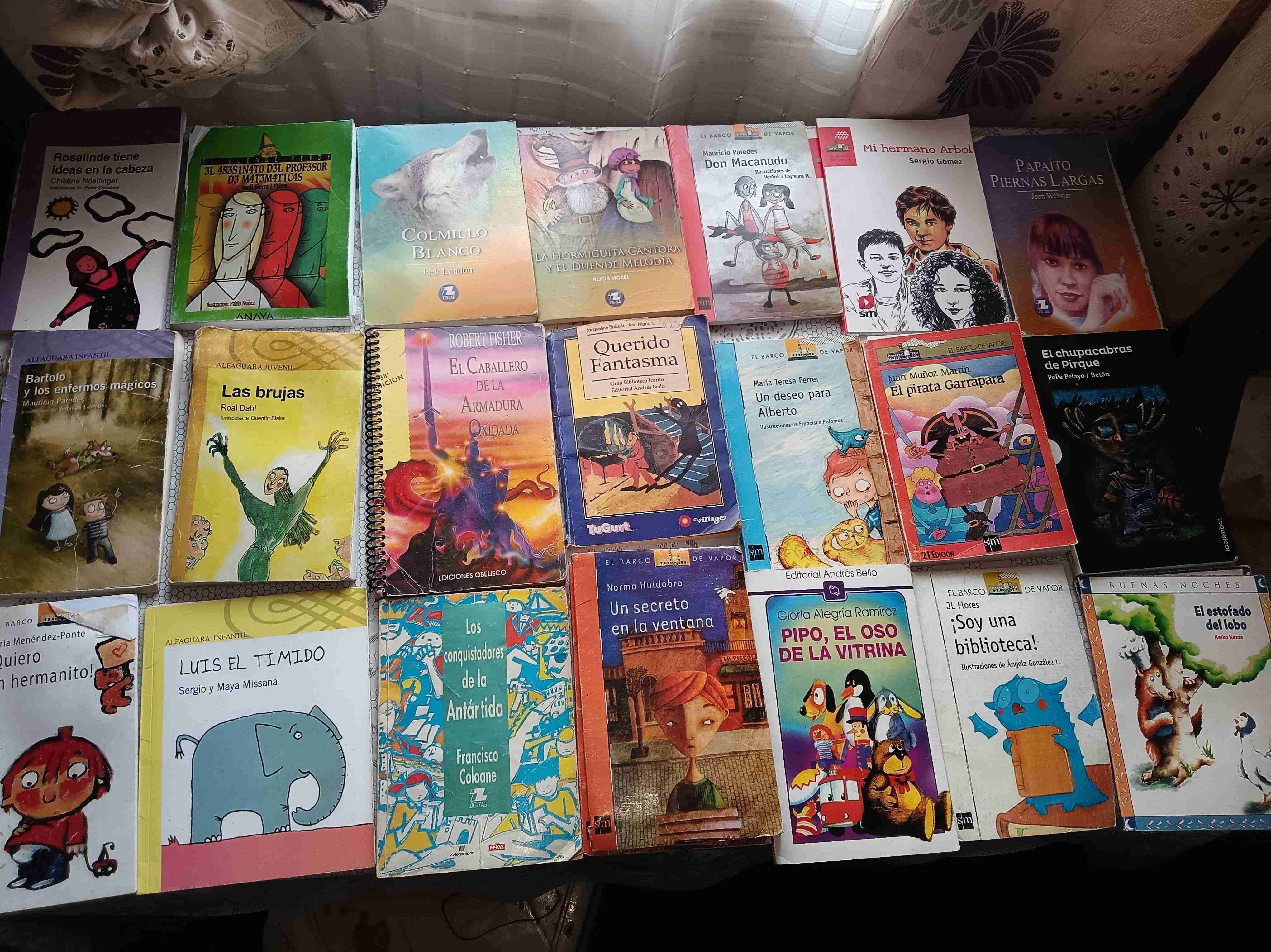 Lote de libros variados - miniatura 2