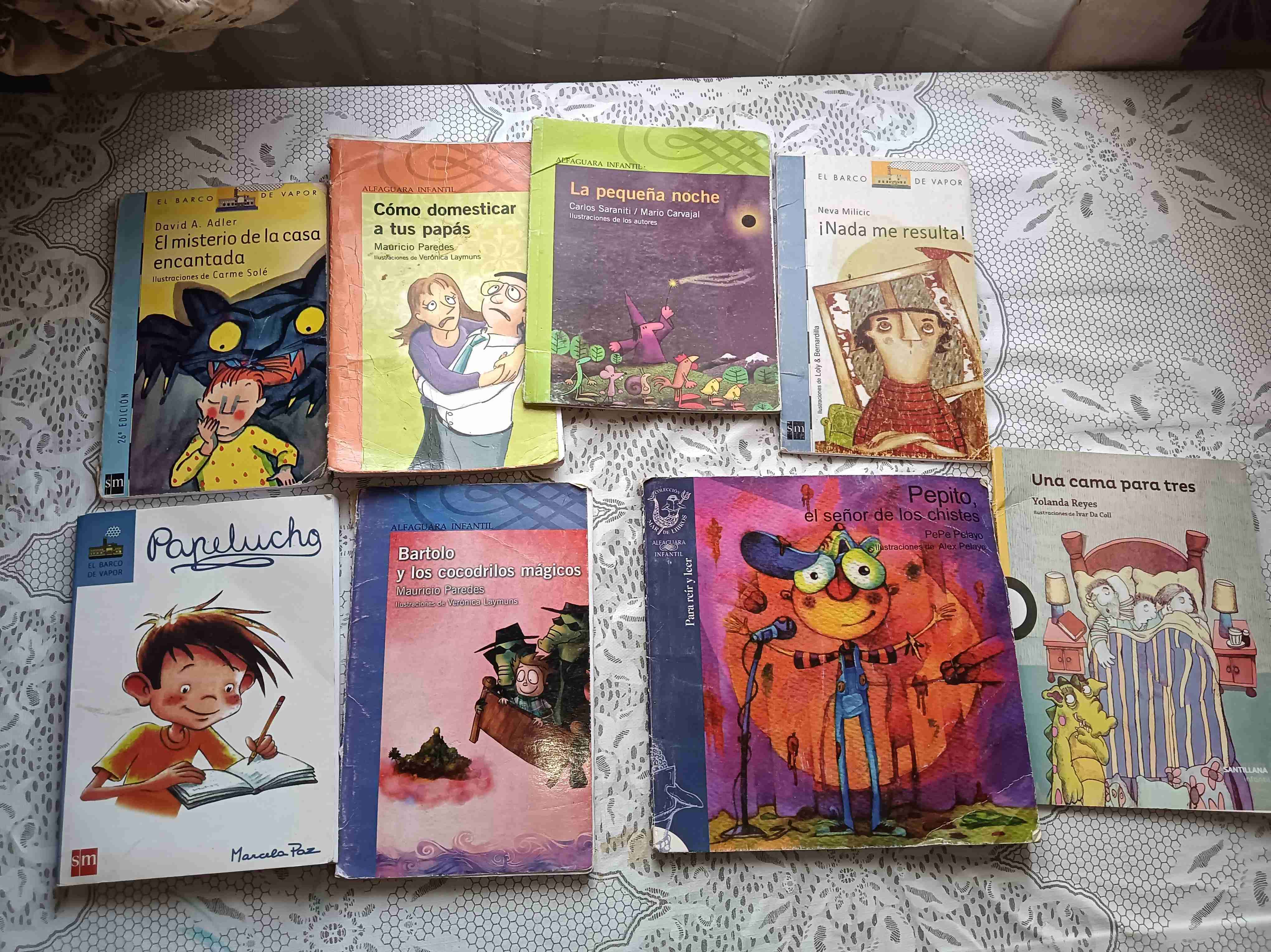 Lote de libros variados - miniatura 3