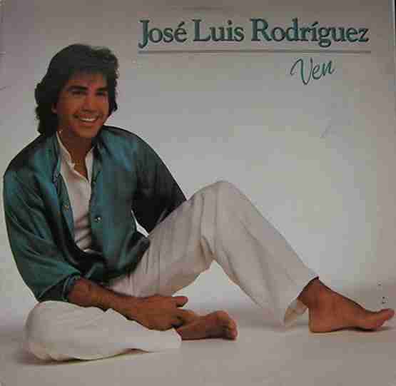 Vinilo José Luis Rodríguez Ven