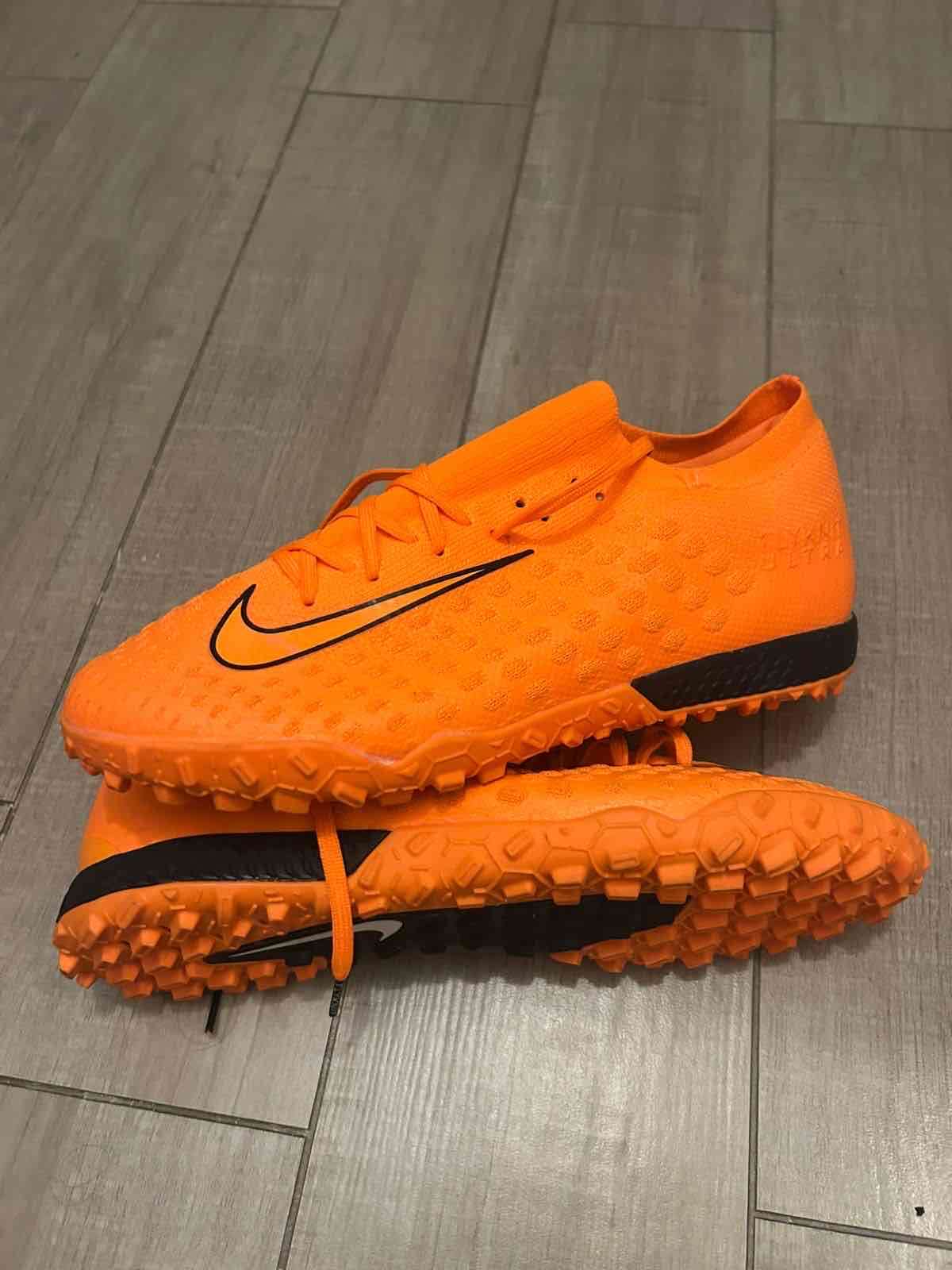 Zapatillas Nike naranjas - 3