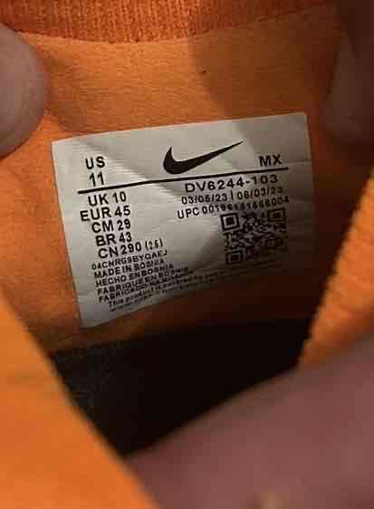 Zapatillas Nike naranjas - 5