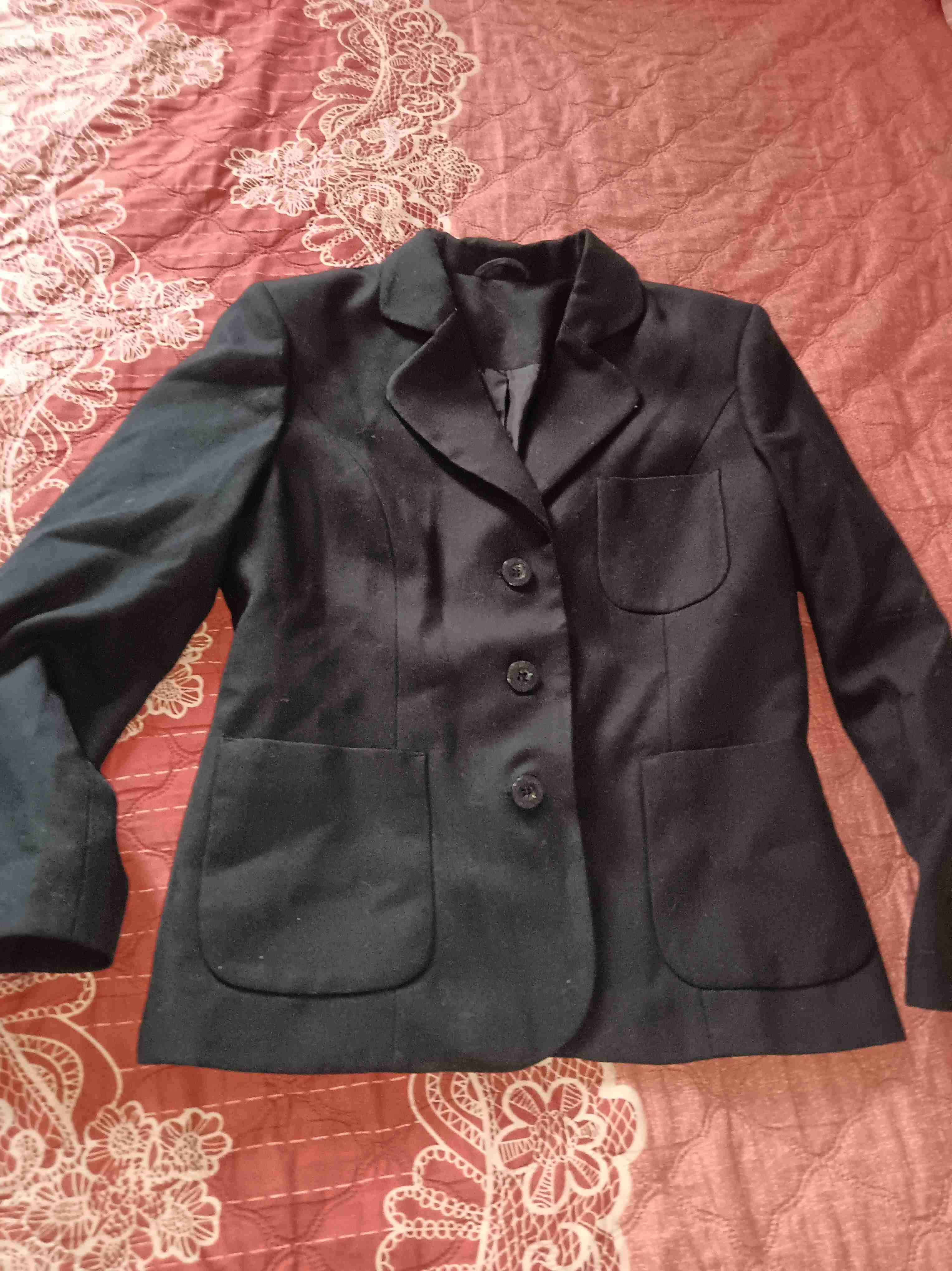 Blazer negro con escudo - 2