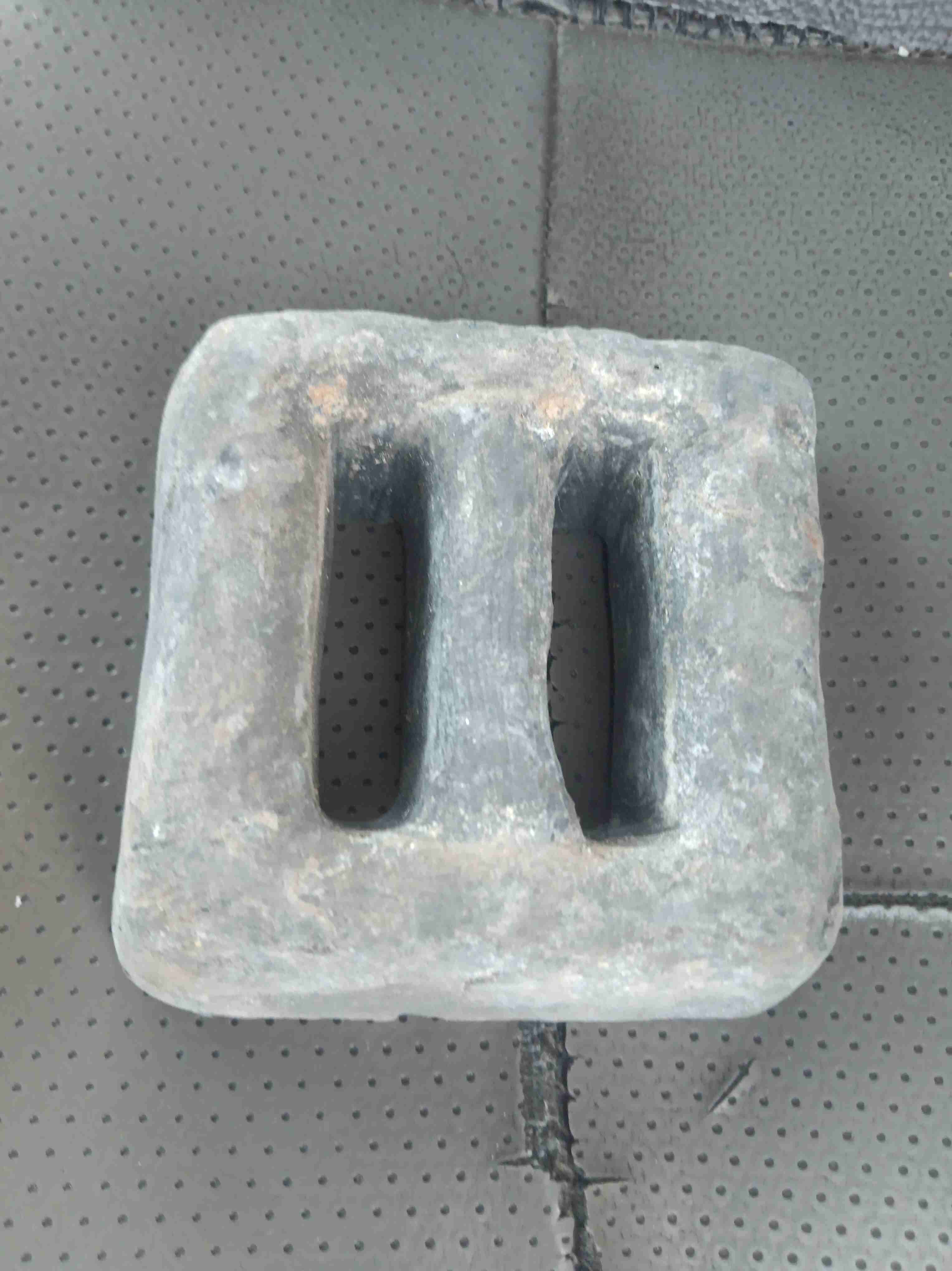 Pesa de plomo para buceo de 2 k - miniatura 1