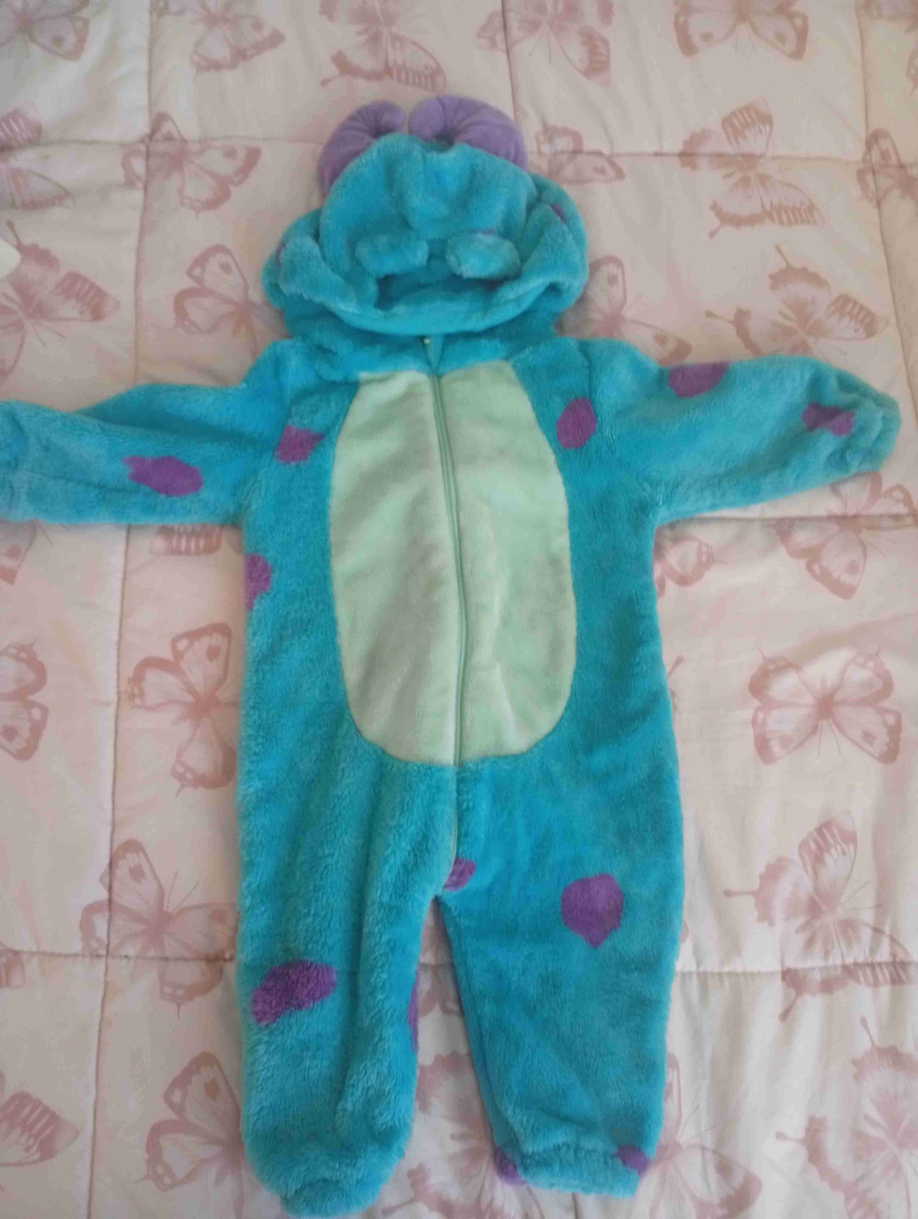 Disfraz de monstruo celeste para niños - miniatura 2