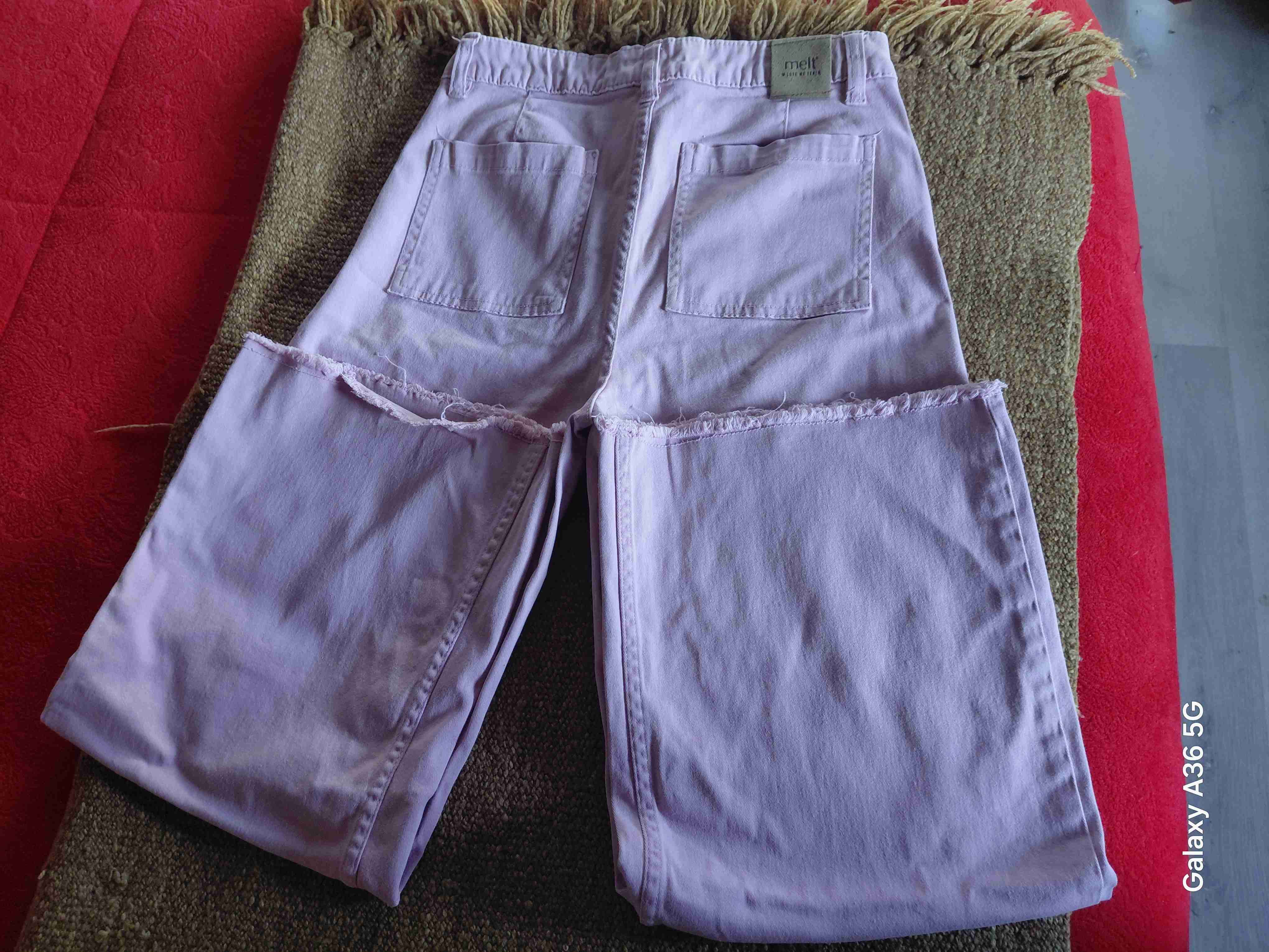 Jeans rosados - miniatura 1