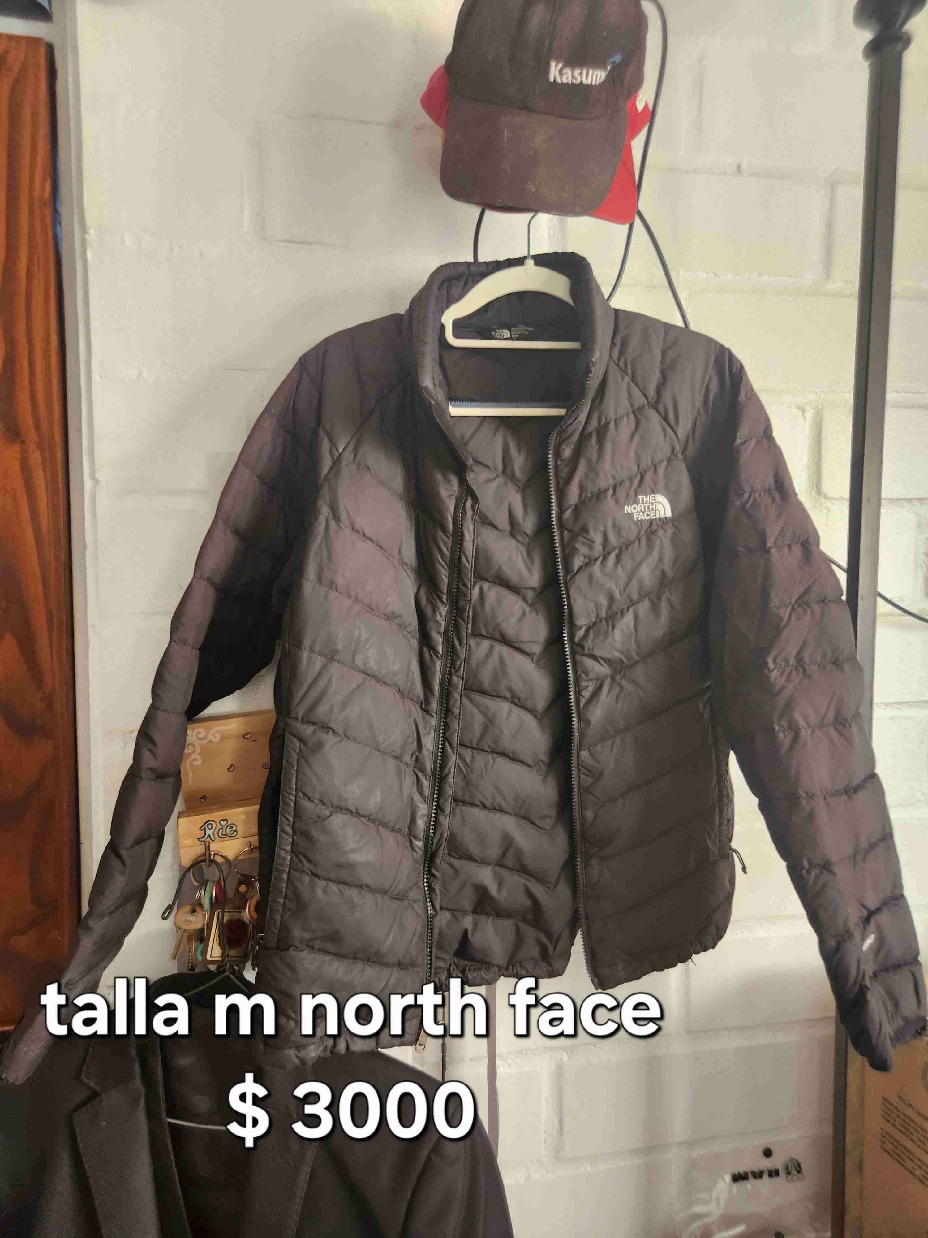 Chaqueta The North Face negra