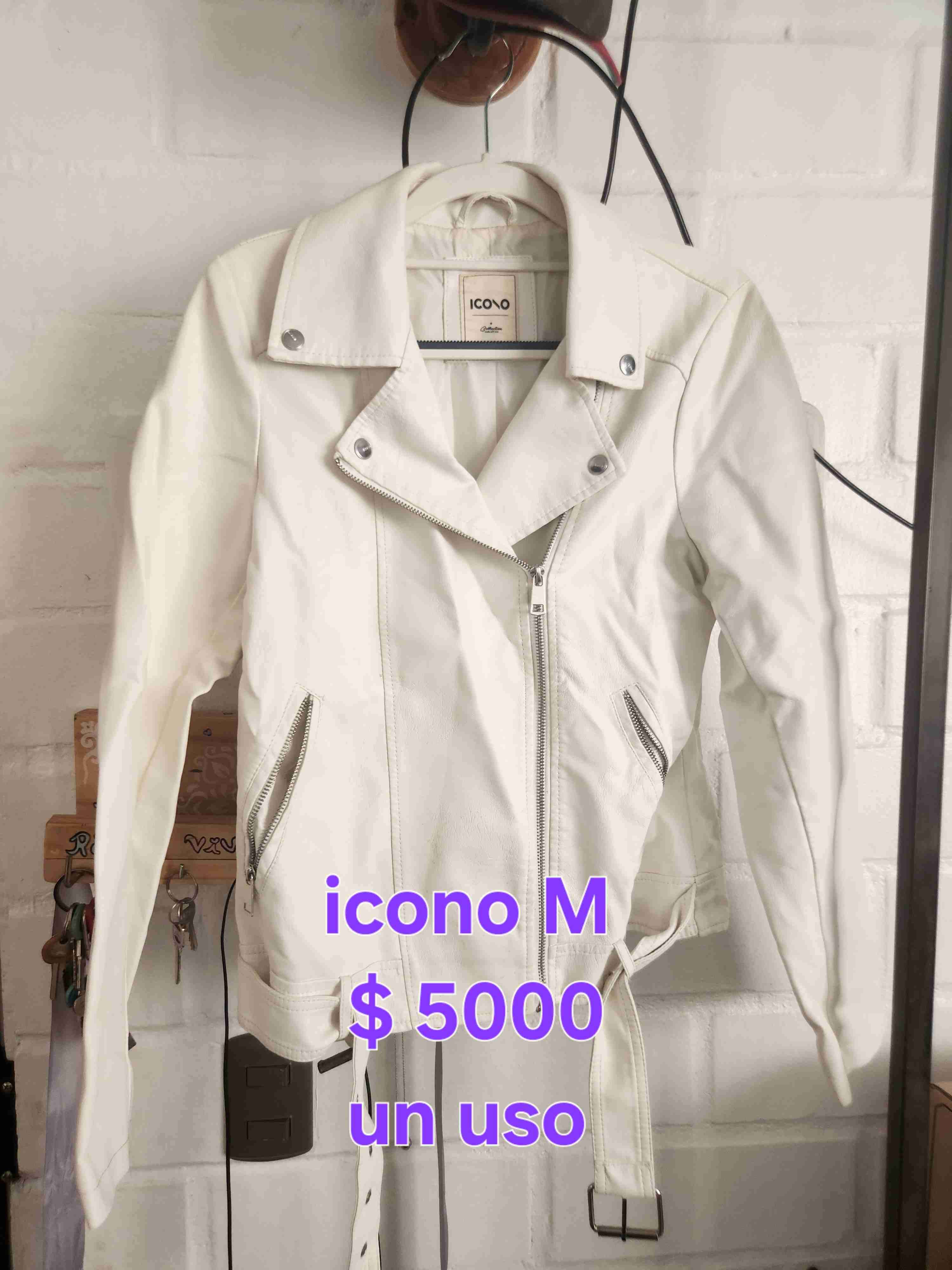 Chaqueta icono talla m