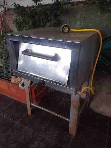 Horno de gas industrial