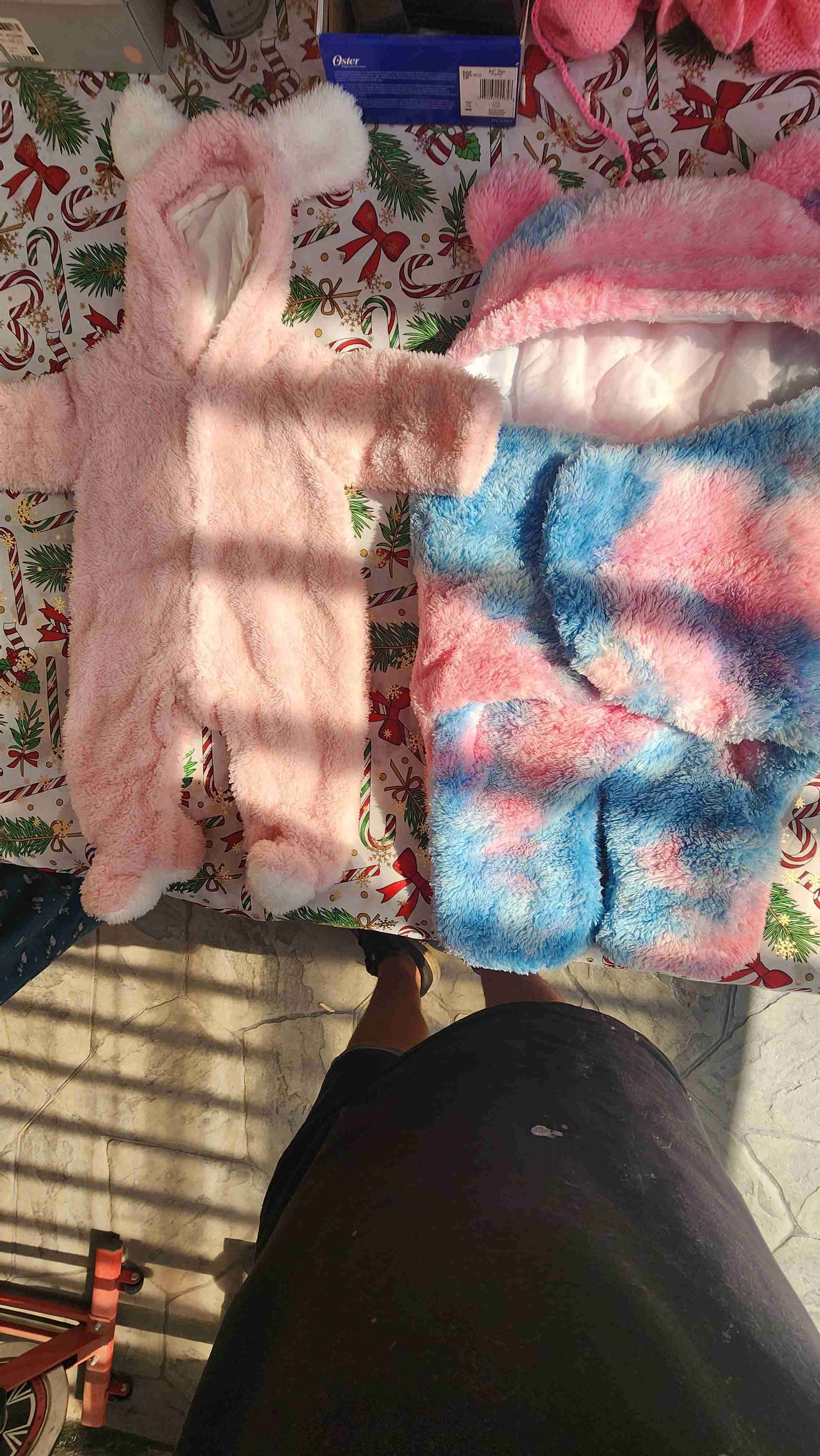 Enterito polar bebé rosado - miniatura 1