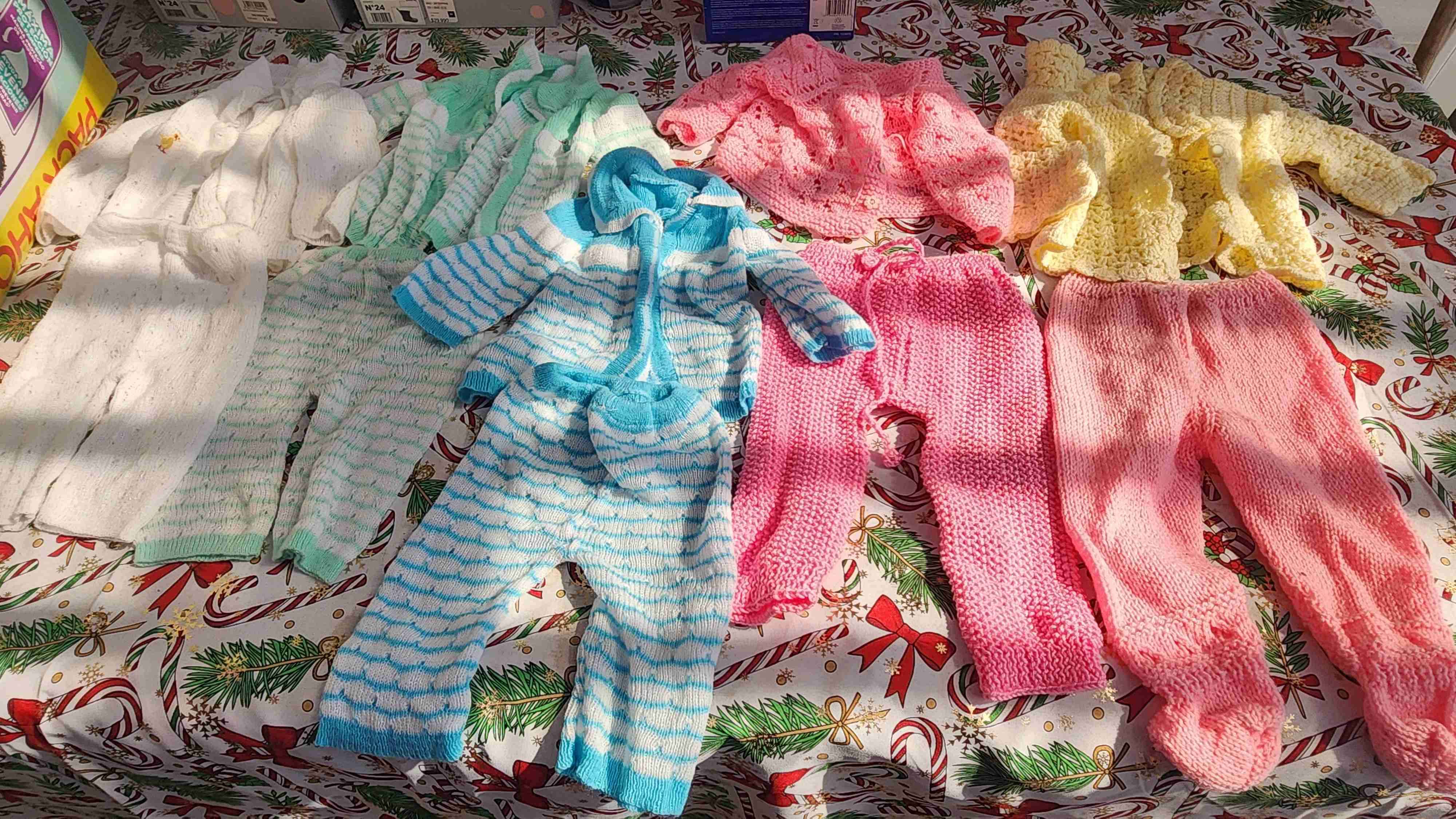 Enterito polar bebé rosado - miniatura 2